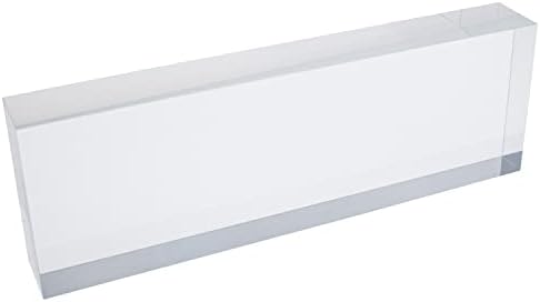 Thick Acrylic Block Blanks