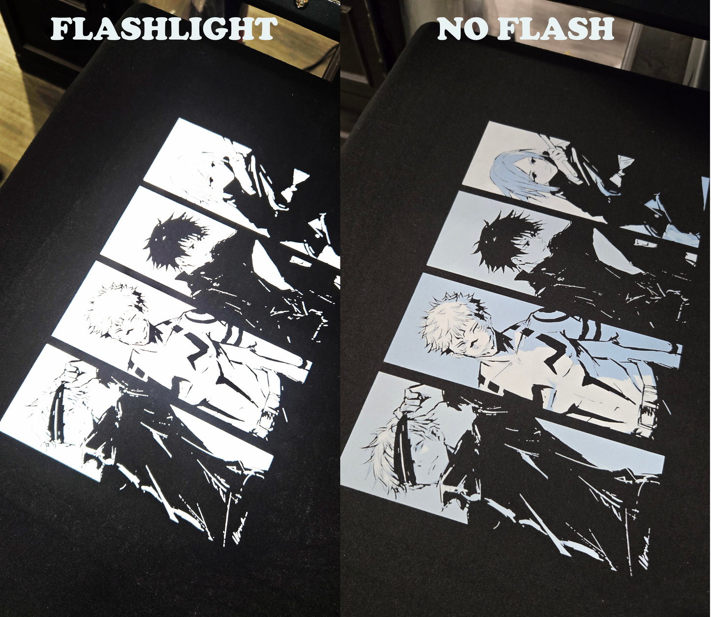 22" Reflective Transfers (online builder)