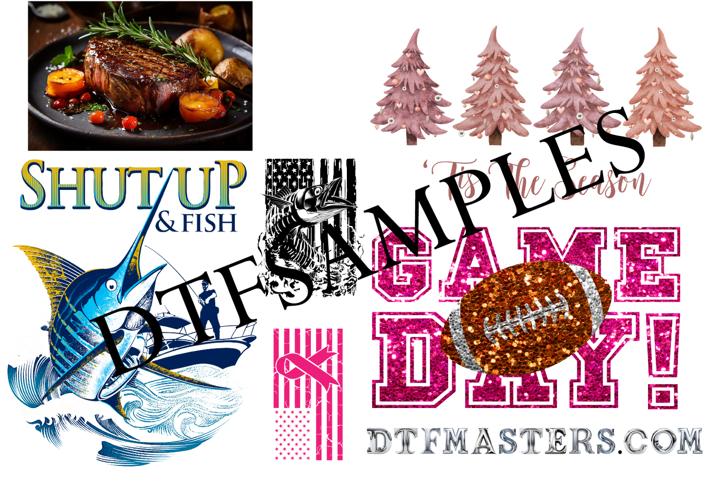 DTF SAMPLE- Paused - Working on building a new sample package