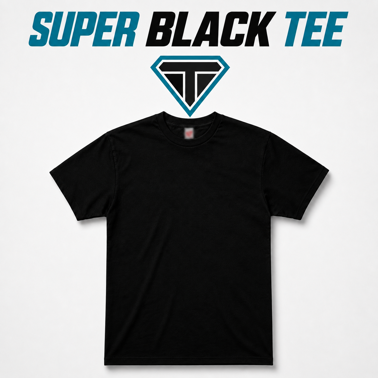 Super black T-shirt