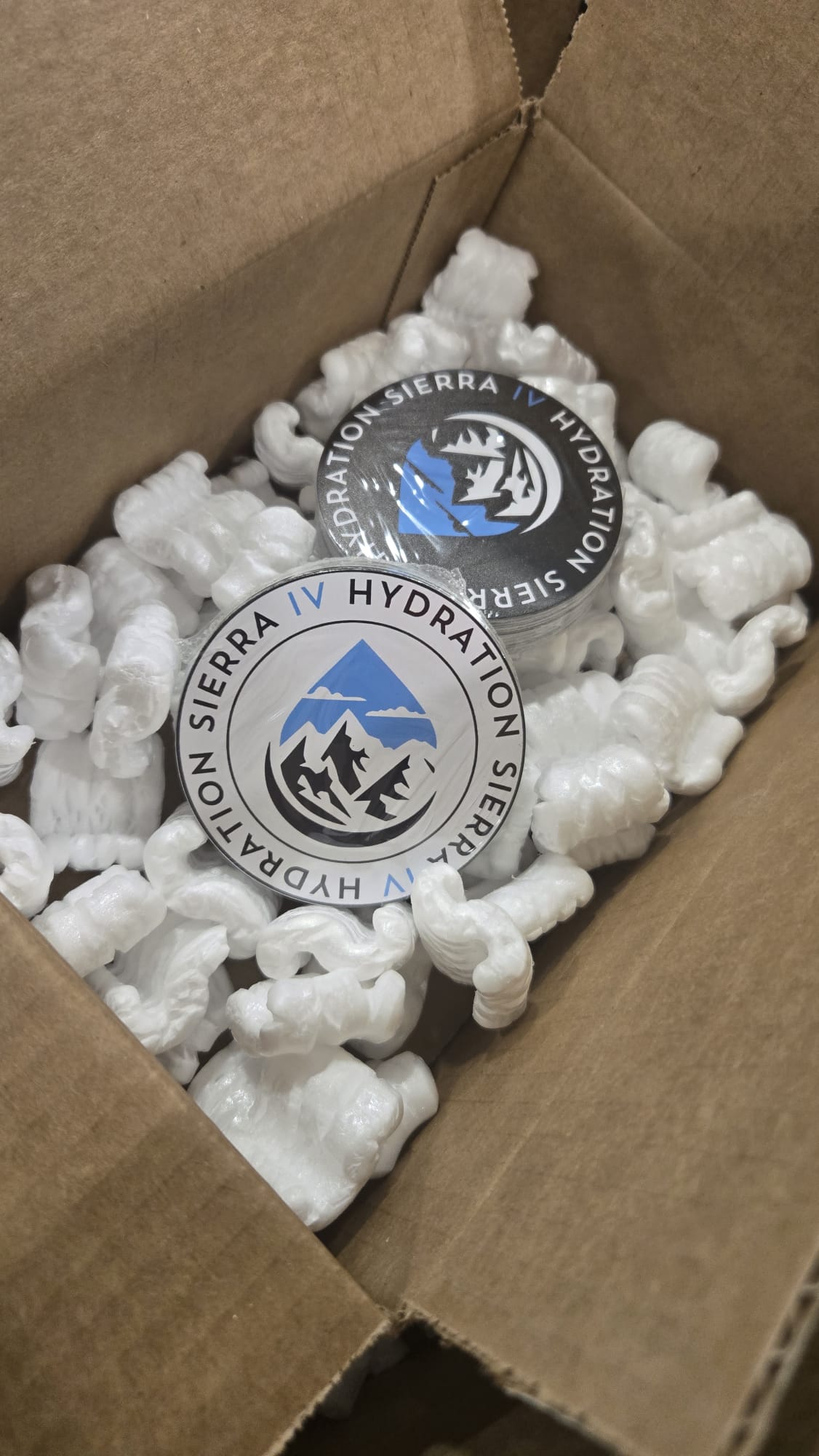 White Vinyl Stickers