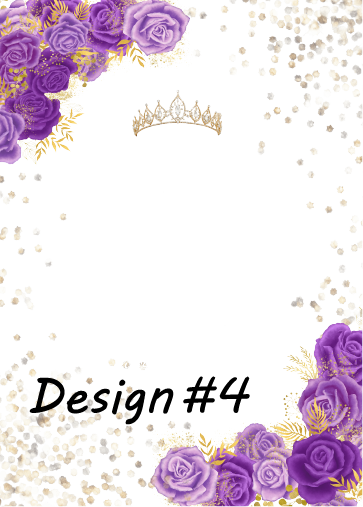 DIY Acrylic invite UV-Dtf transfers