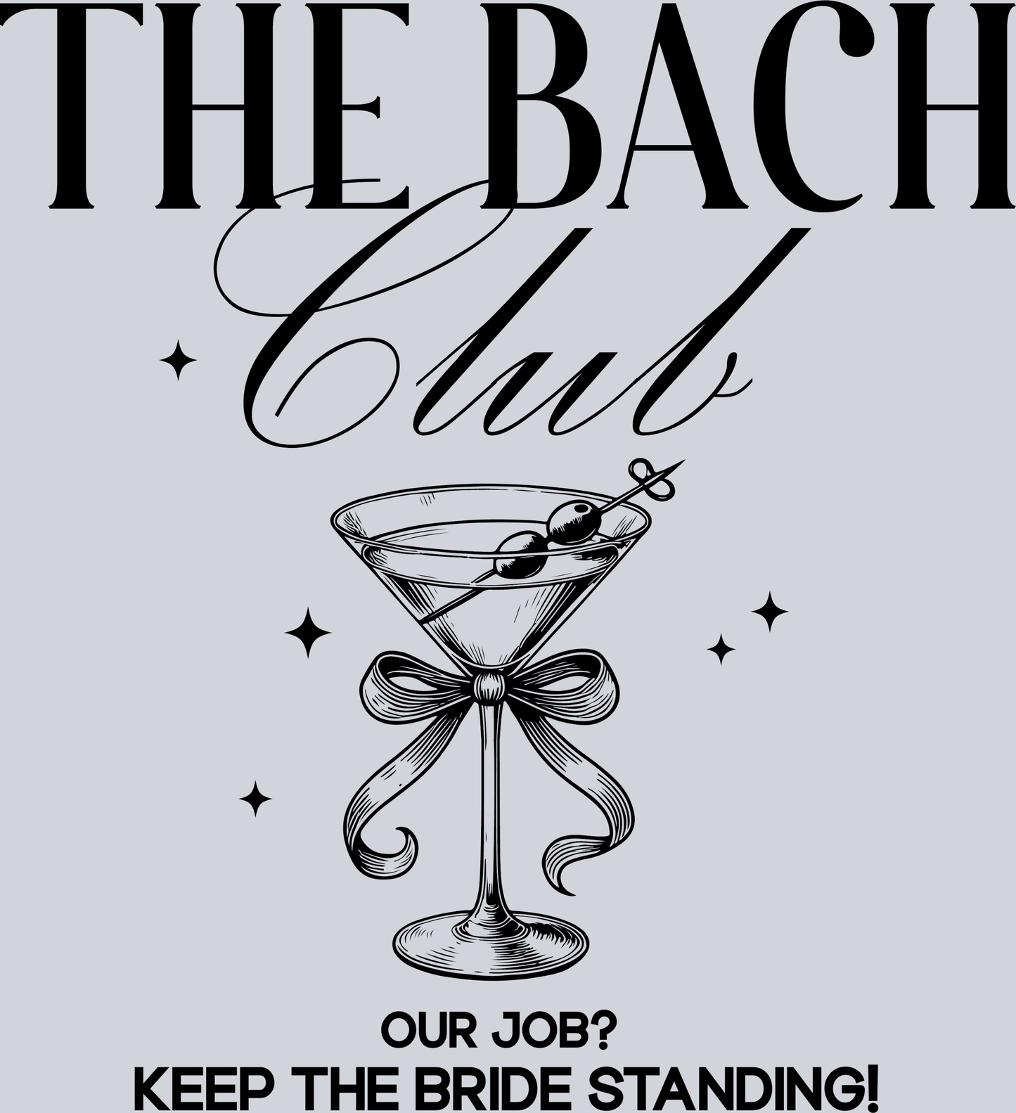 THE BACH Club Black