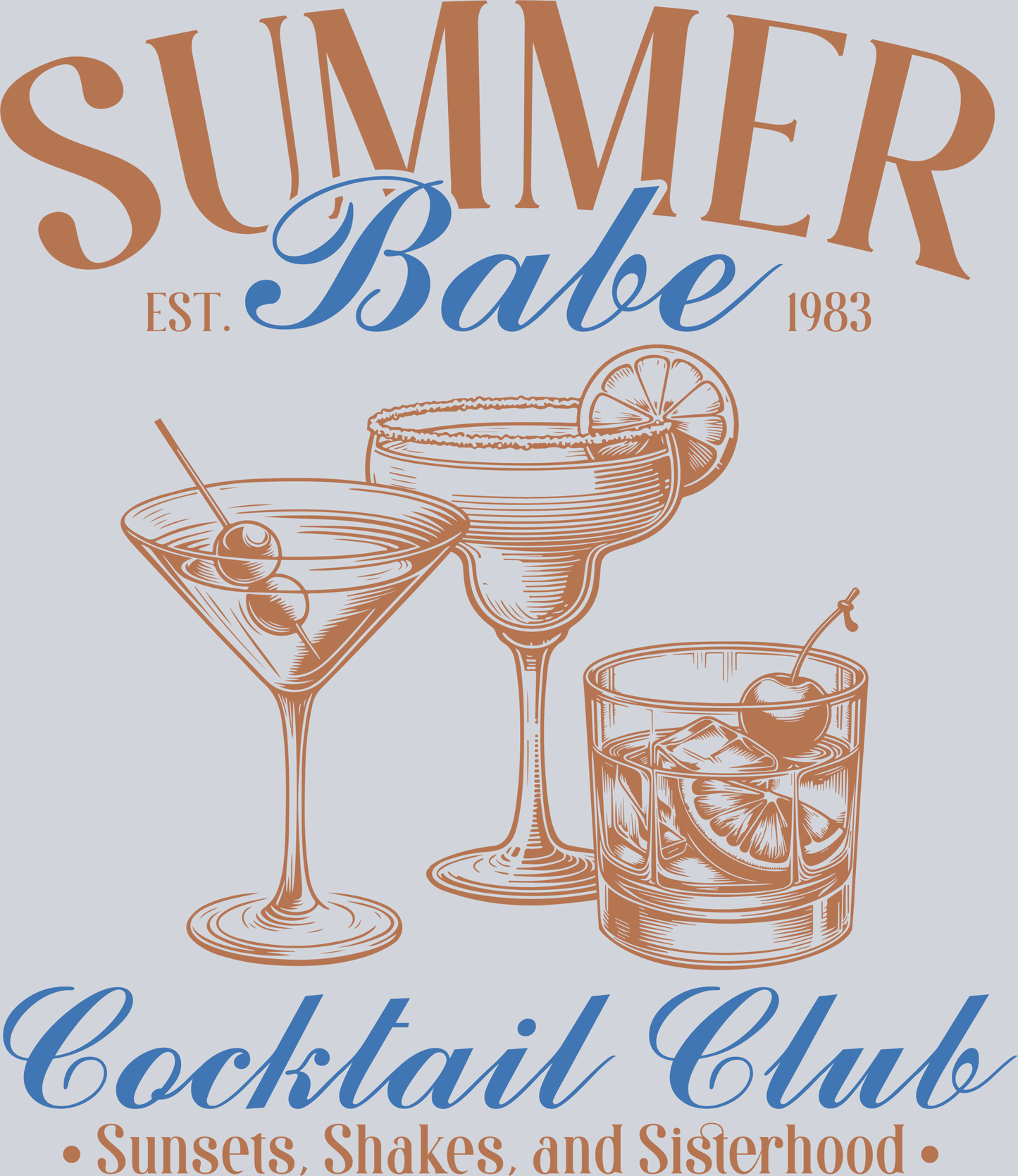 Summer Babe Cocktail Club