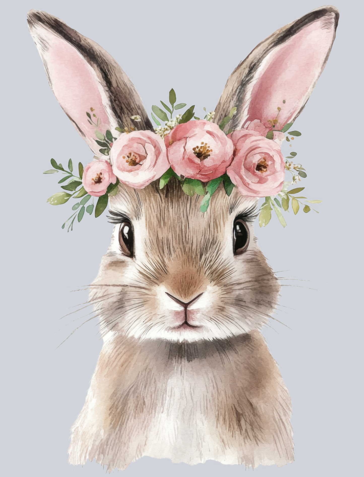 Flower Crown Bunny