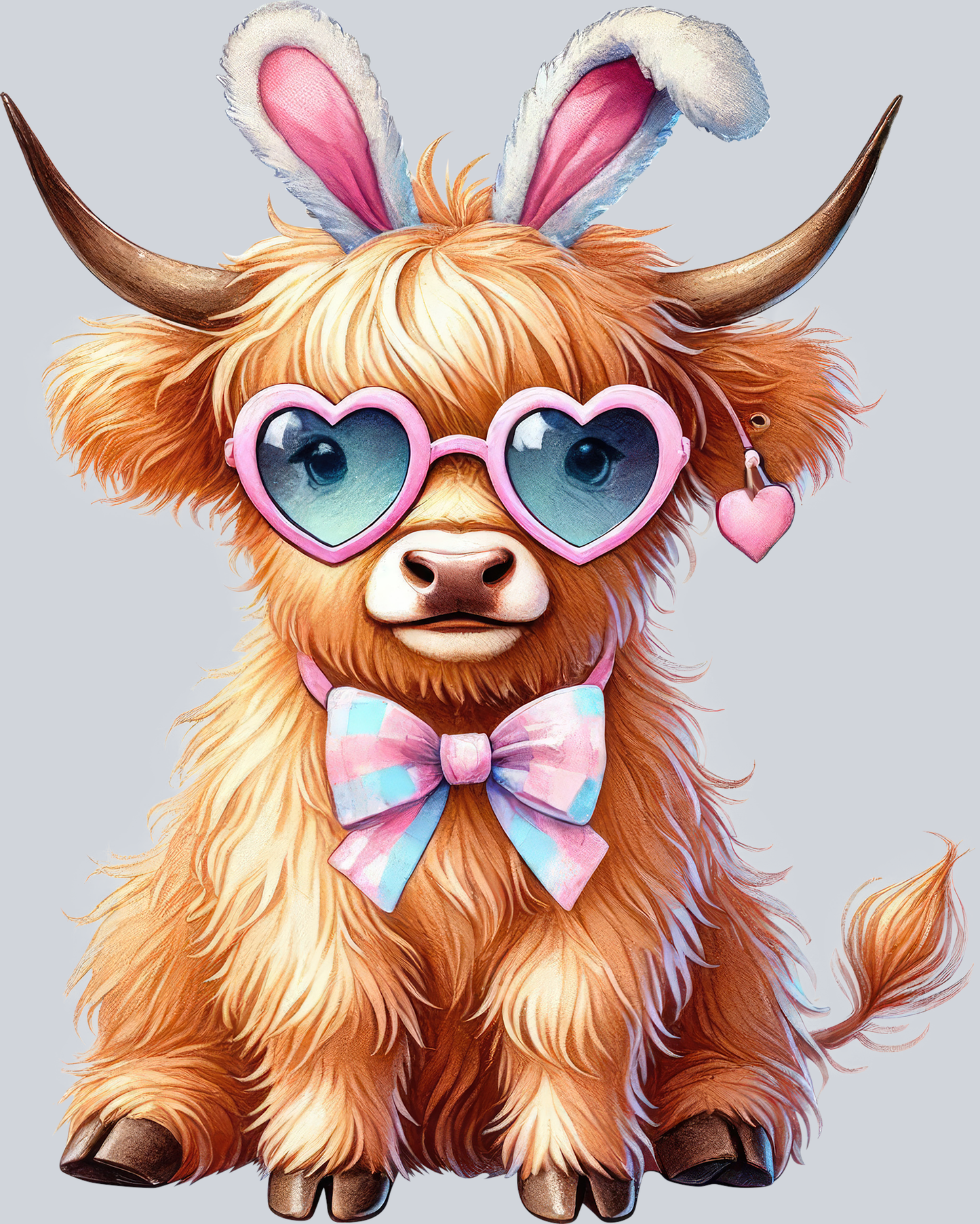 Bow Highland Cow