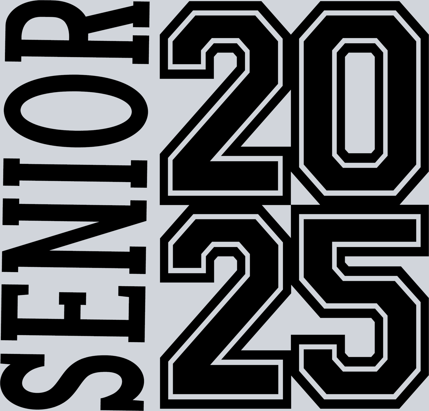 Senior 2025 B&W
