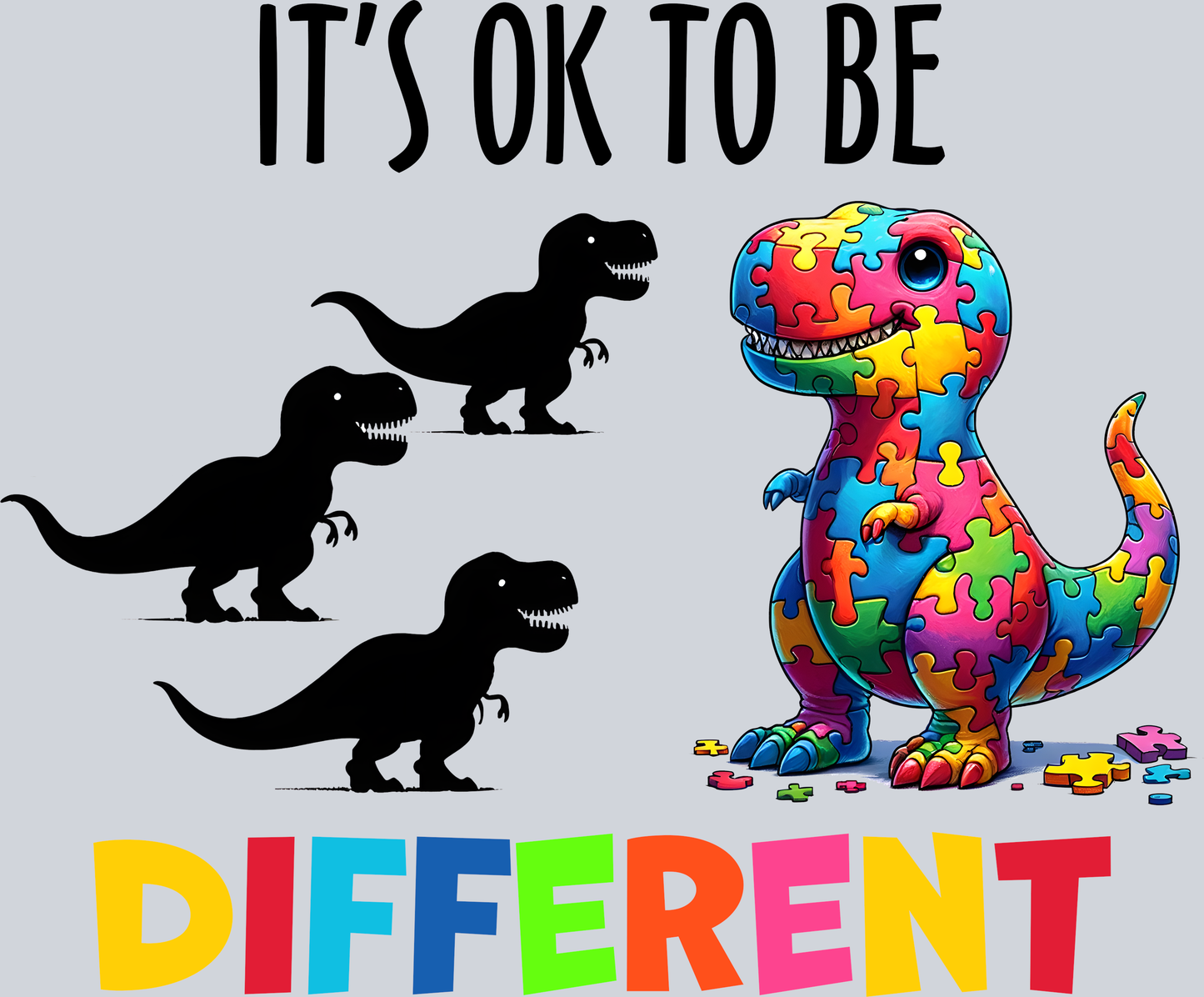 It's Ok to be Different