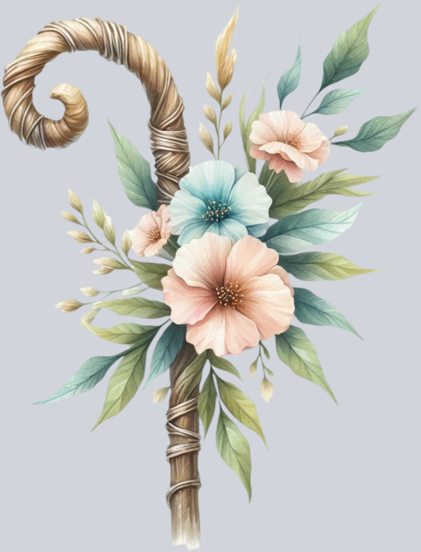 Easter waterpaint design