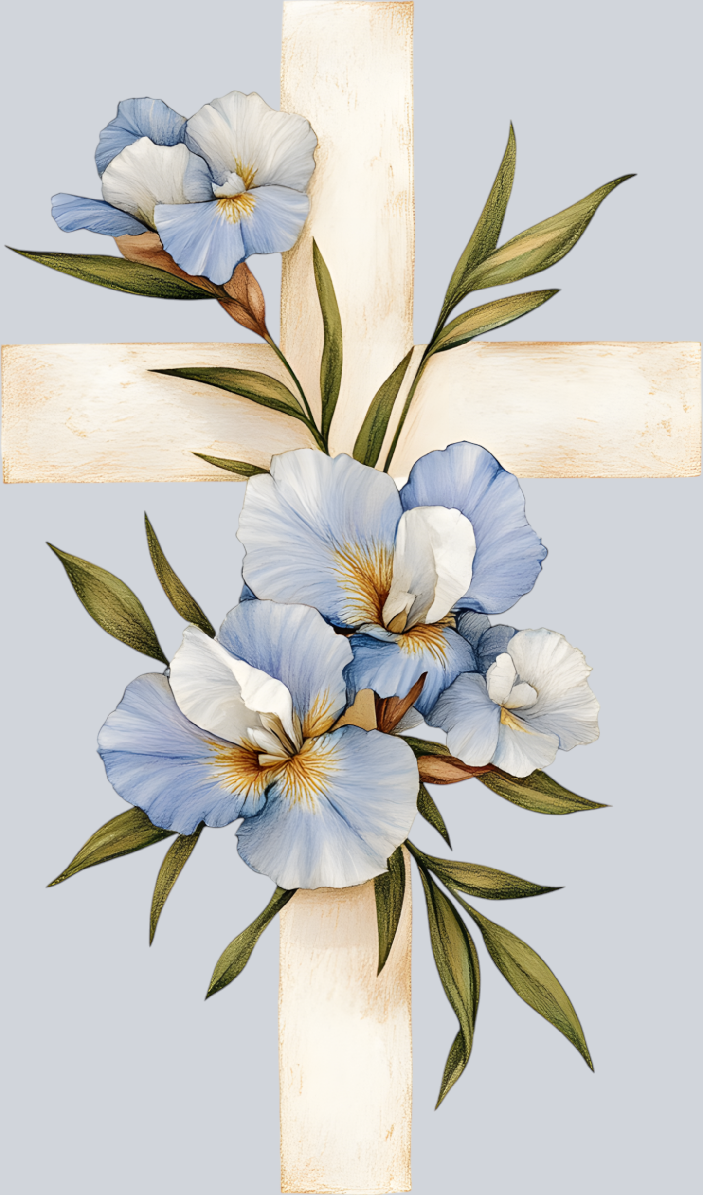 White wooden Cross