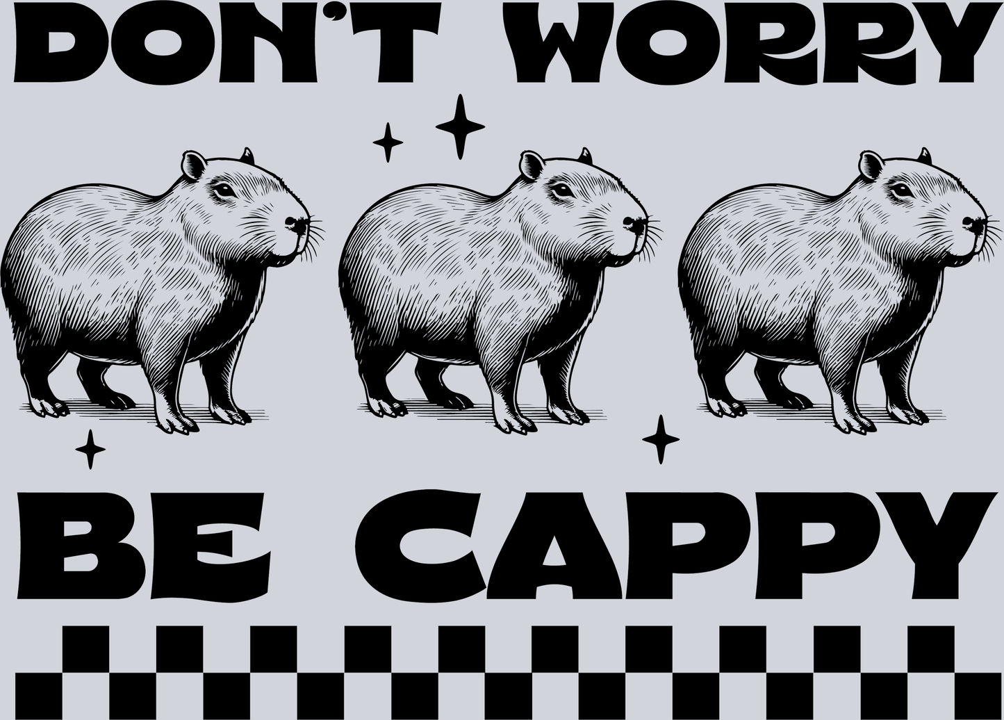 Don't worry be cappy