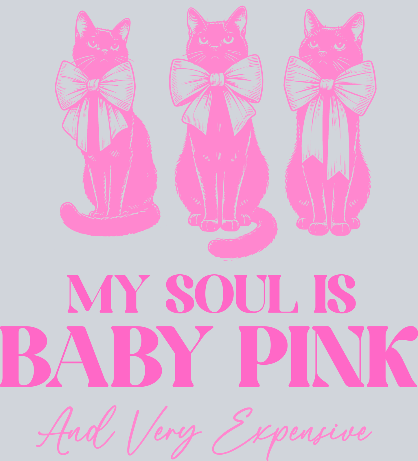 My soul is baby pink