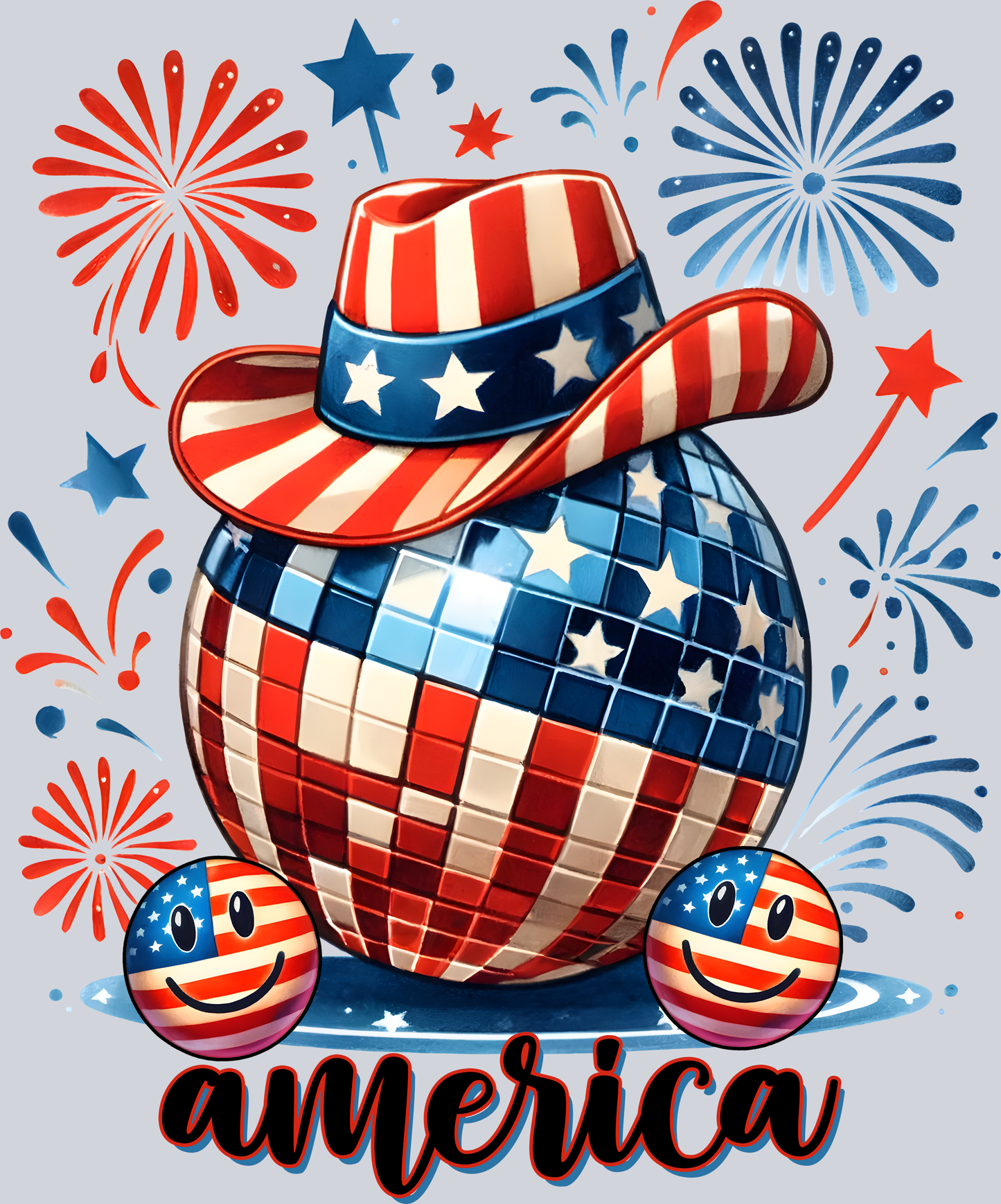 America Disco Ball