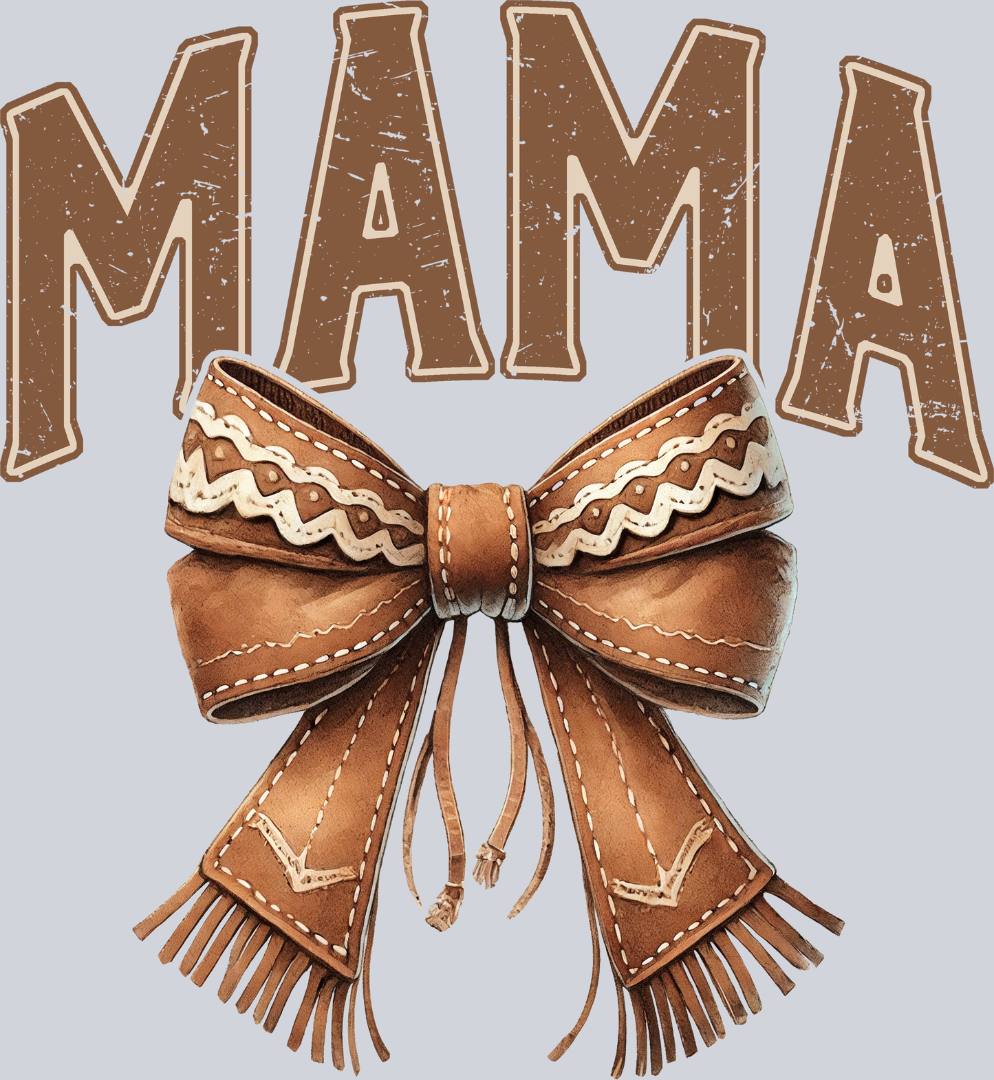 Western Mama Bow