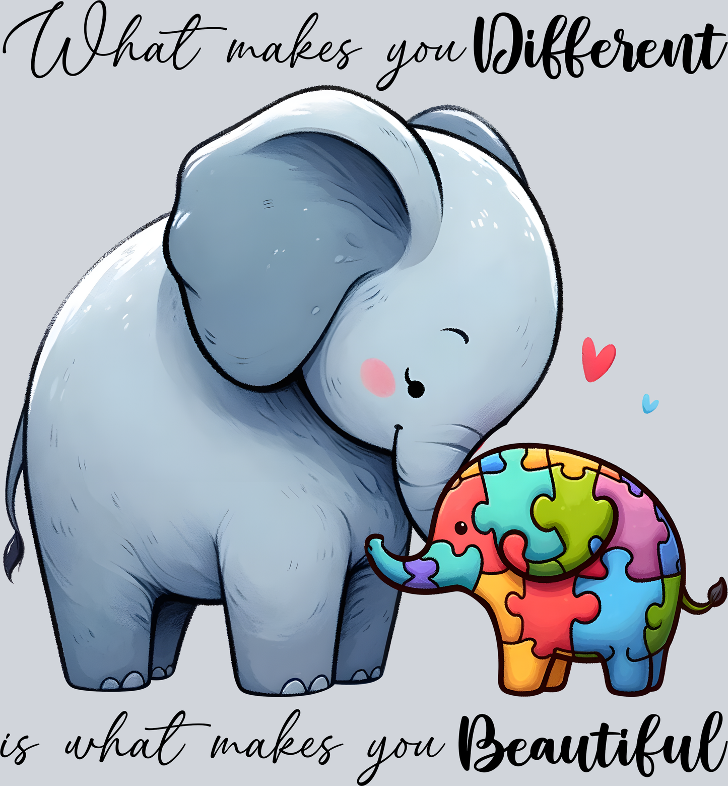 What makes you Different Makes you Beautiful