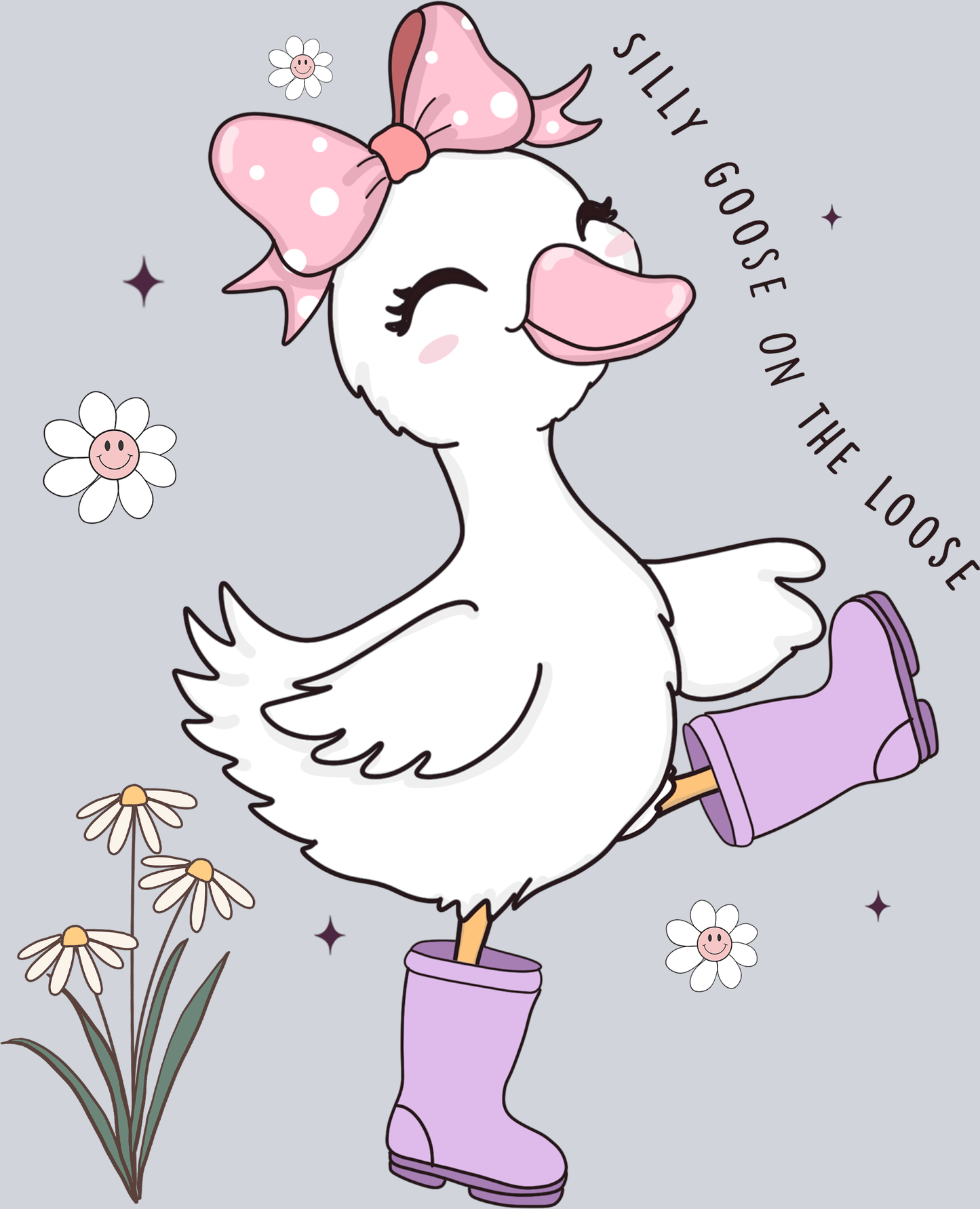 Silly Goose on the loose