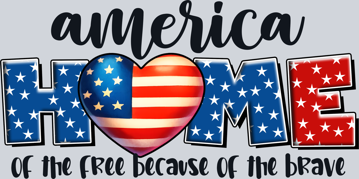 America Home of the Free