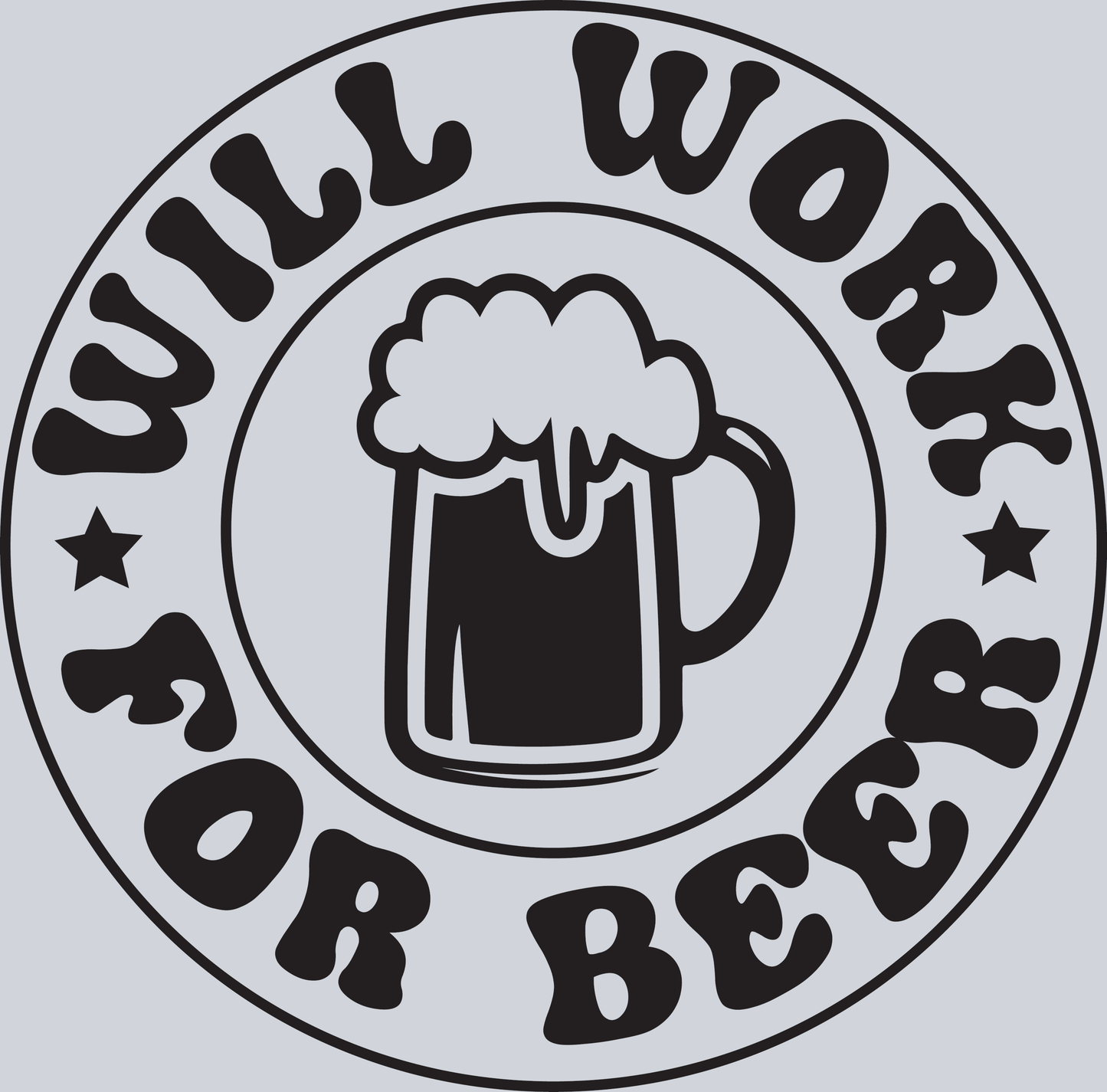 Will work for Beer