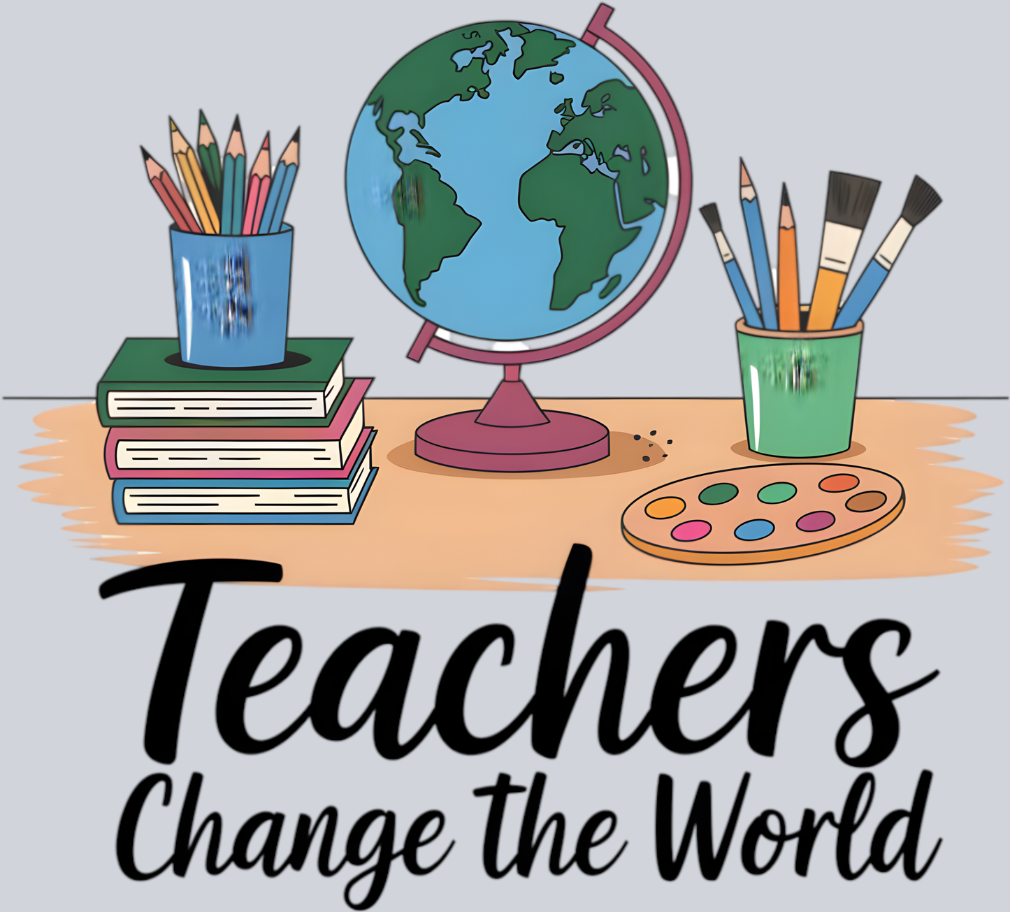 Teachers change the world
