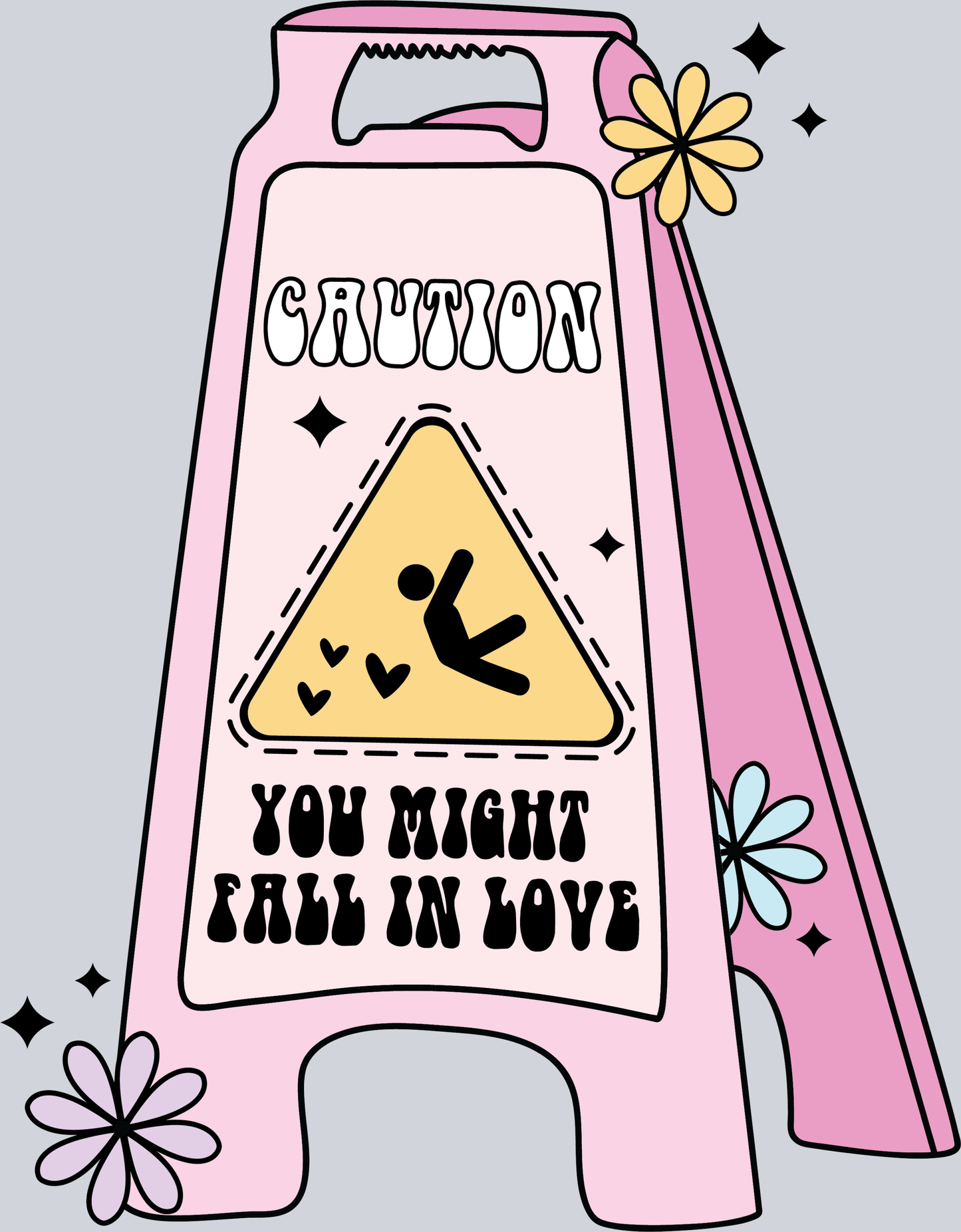 Caution You Might Fall In Love