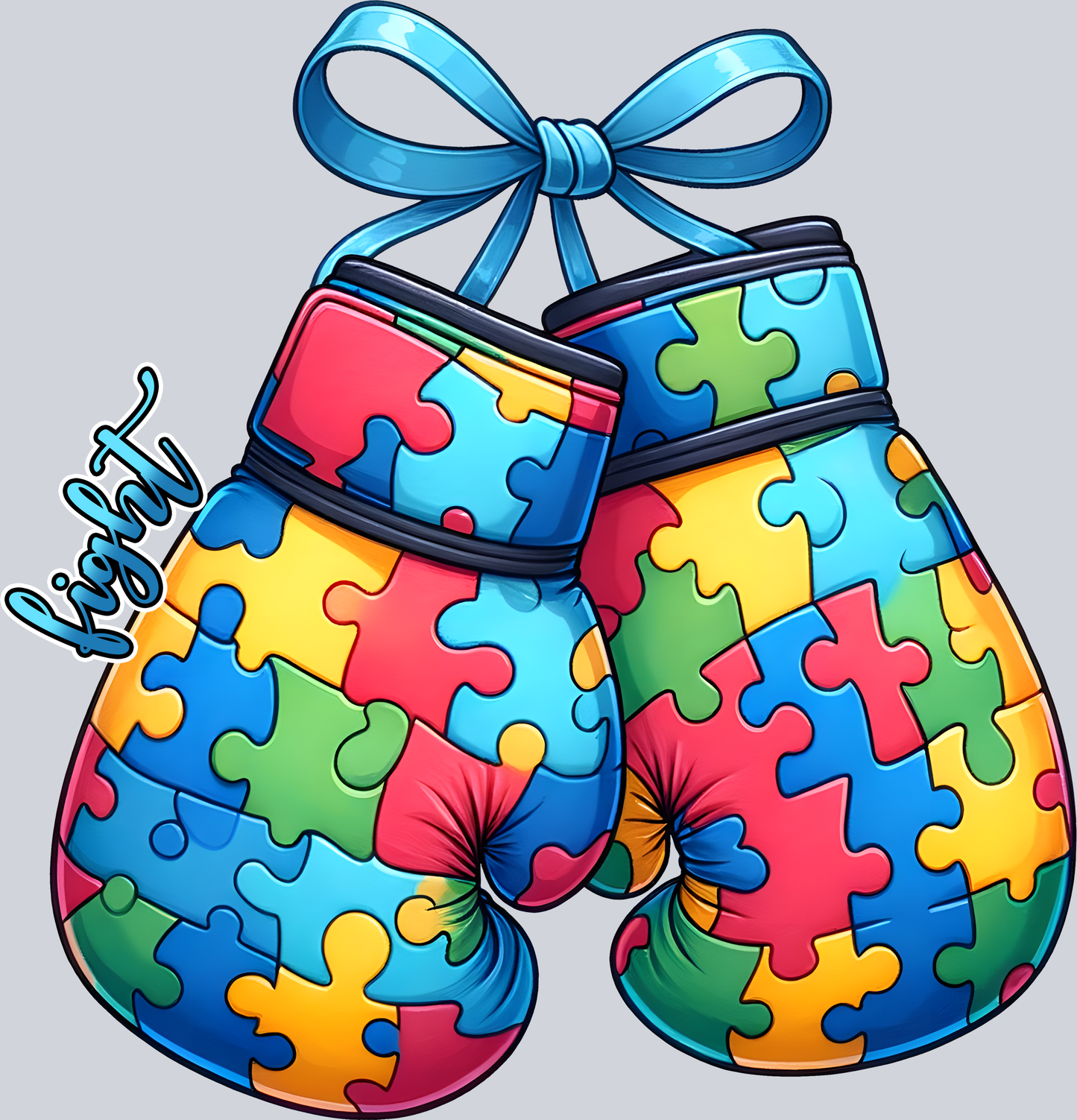 Autism Boxing Gloves