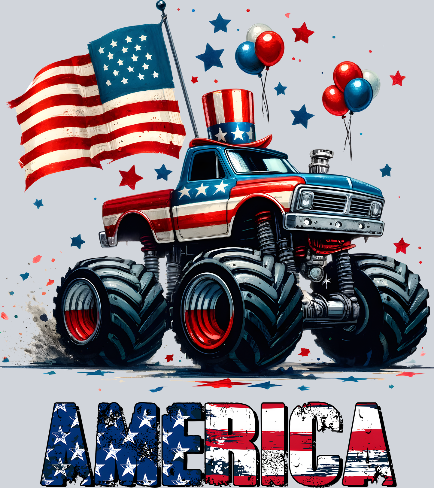 America Monster Trucks