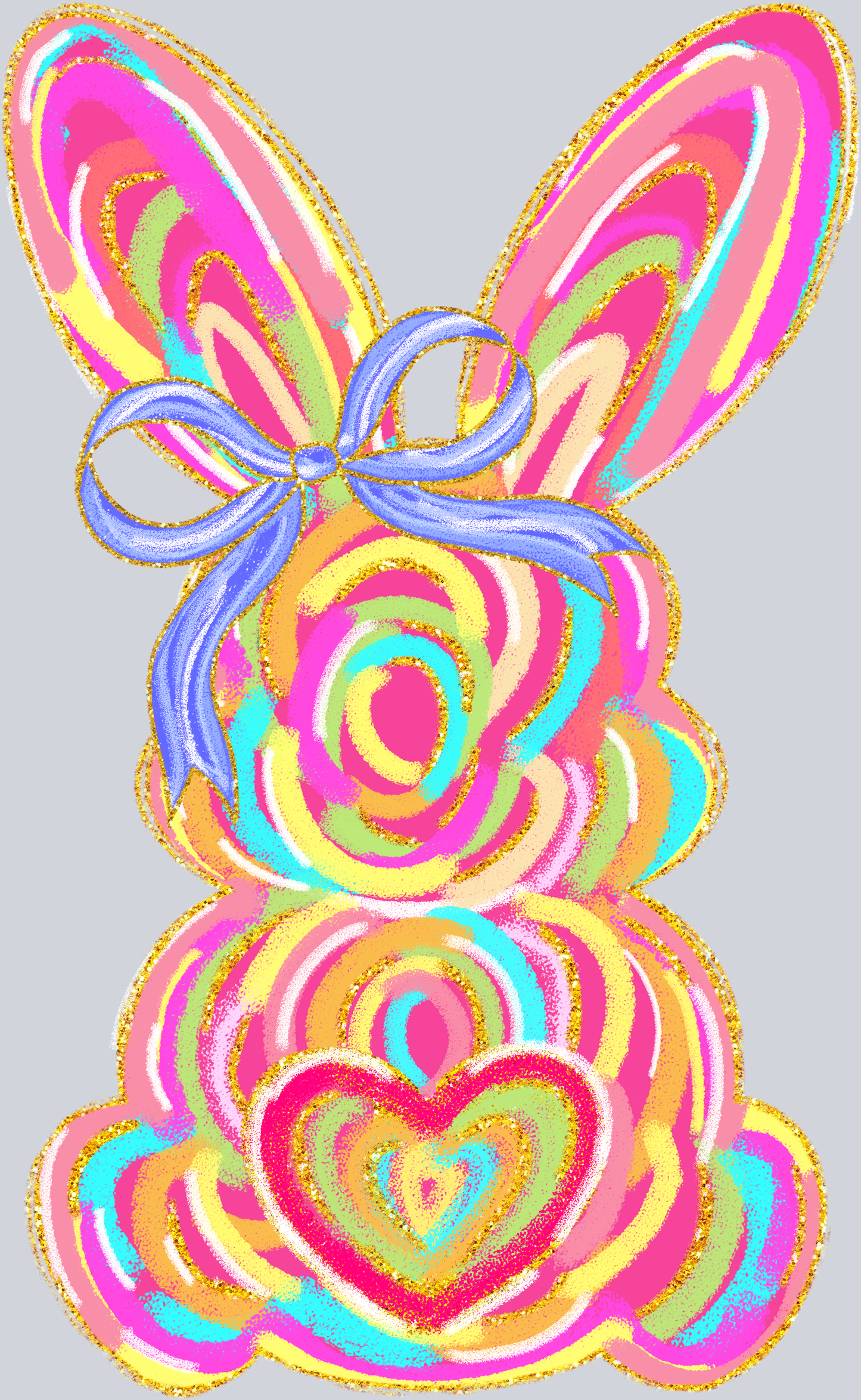 Colorful Rabbit