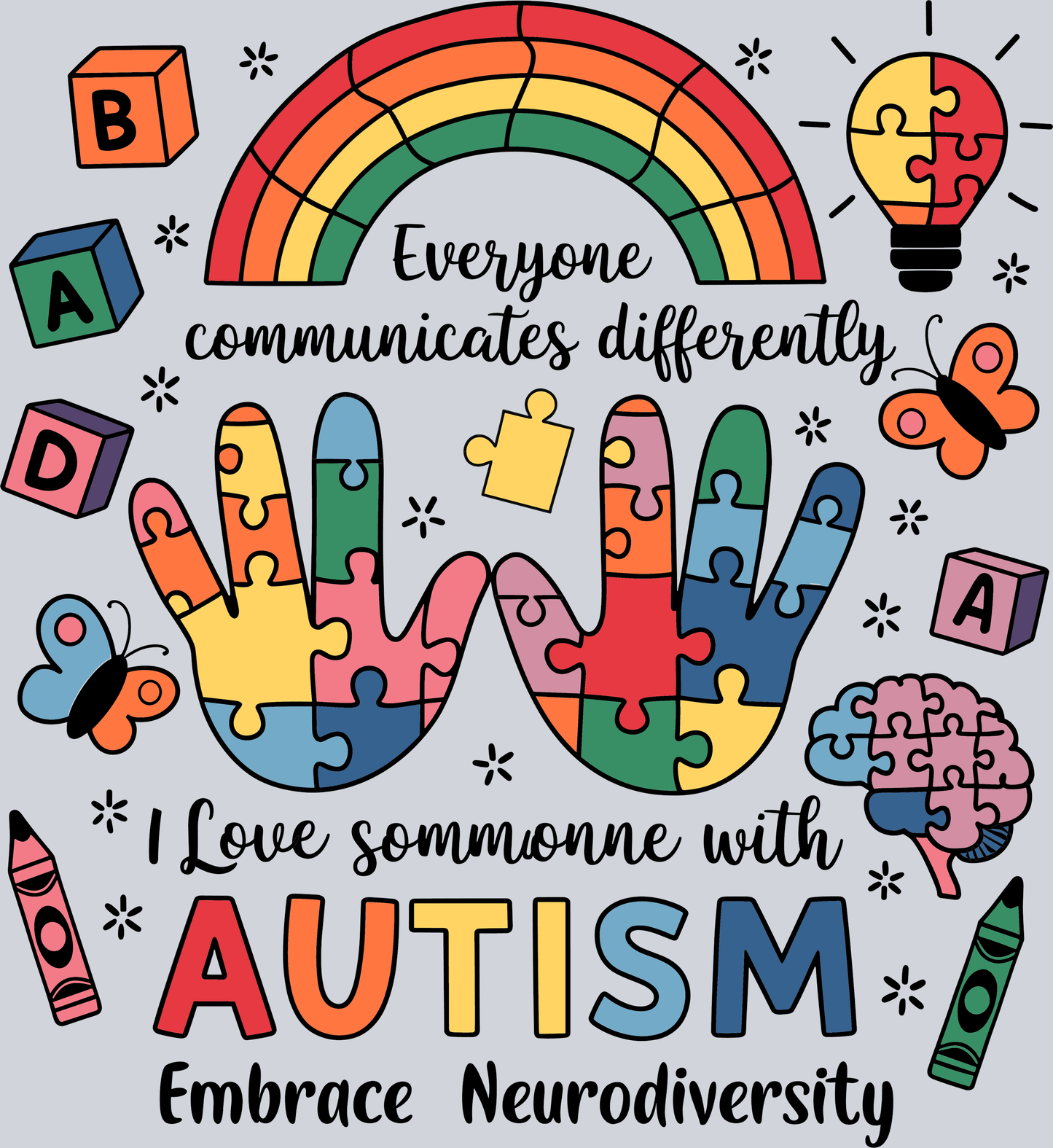 Everyone communicates differently