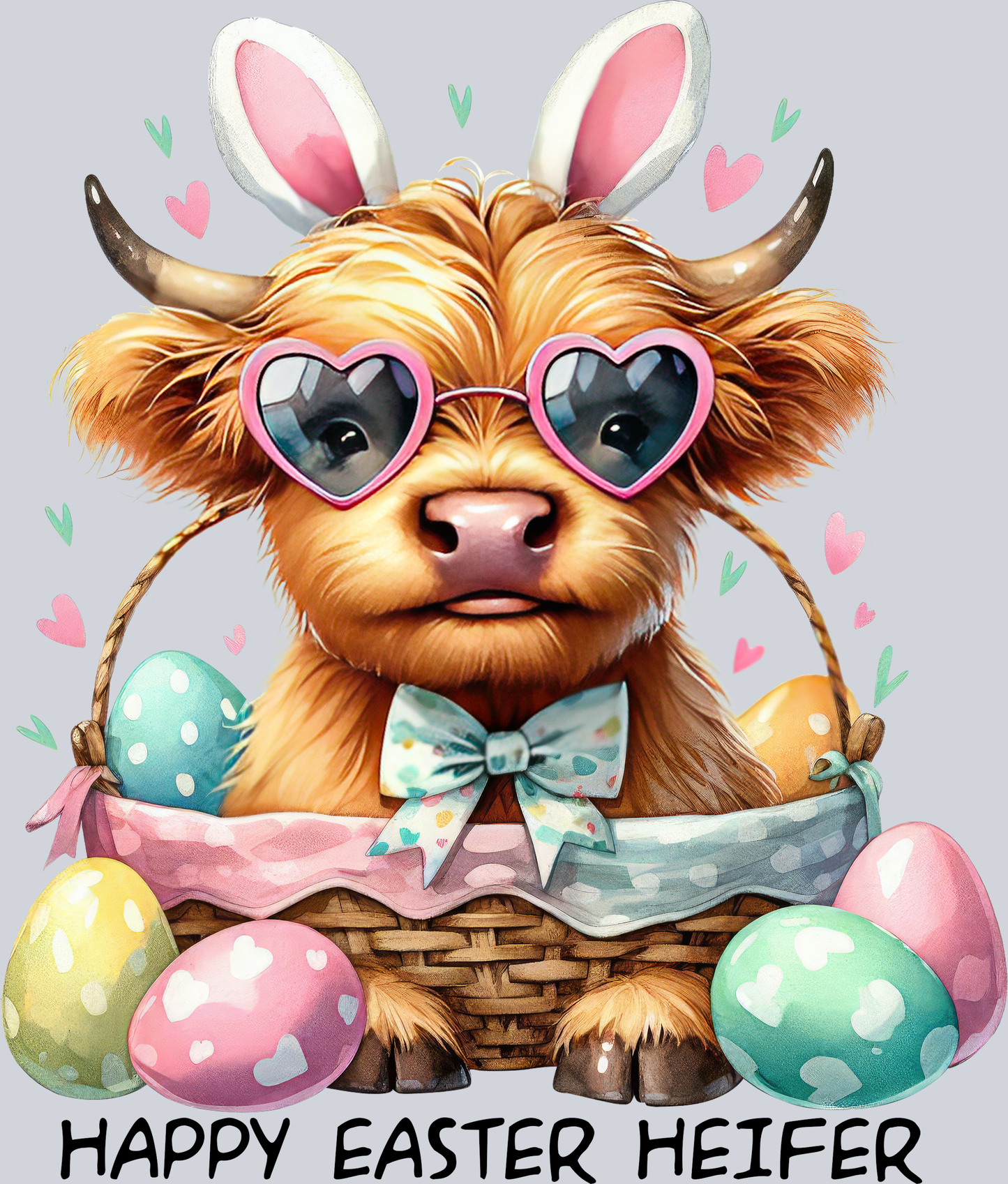 Happy Easter Heifer