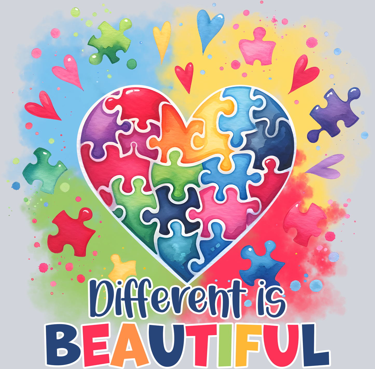 Different is Beautiful