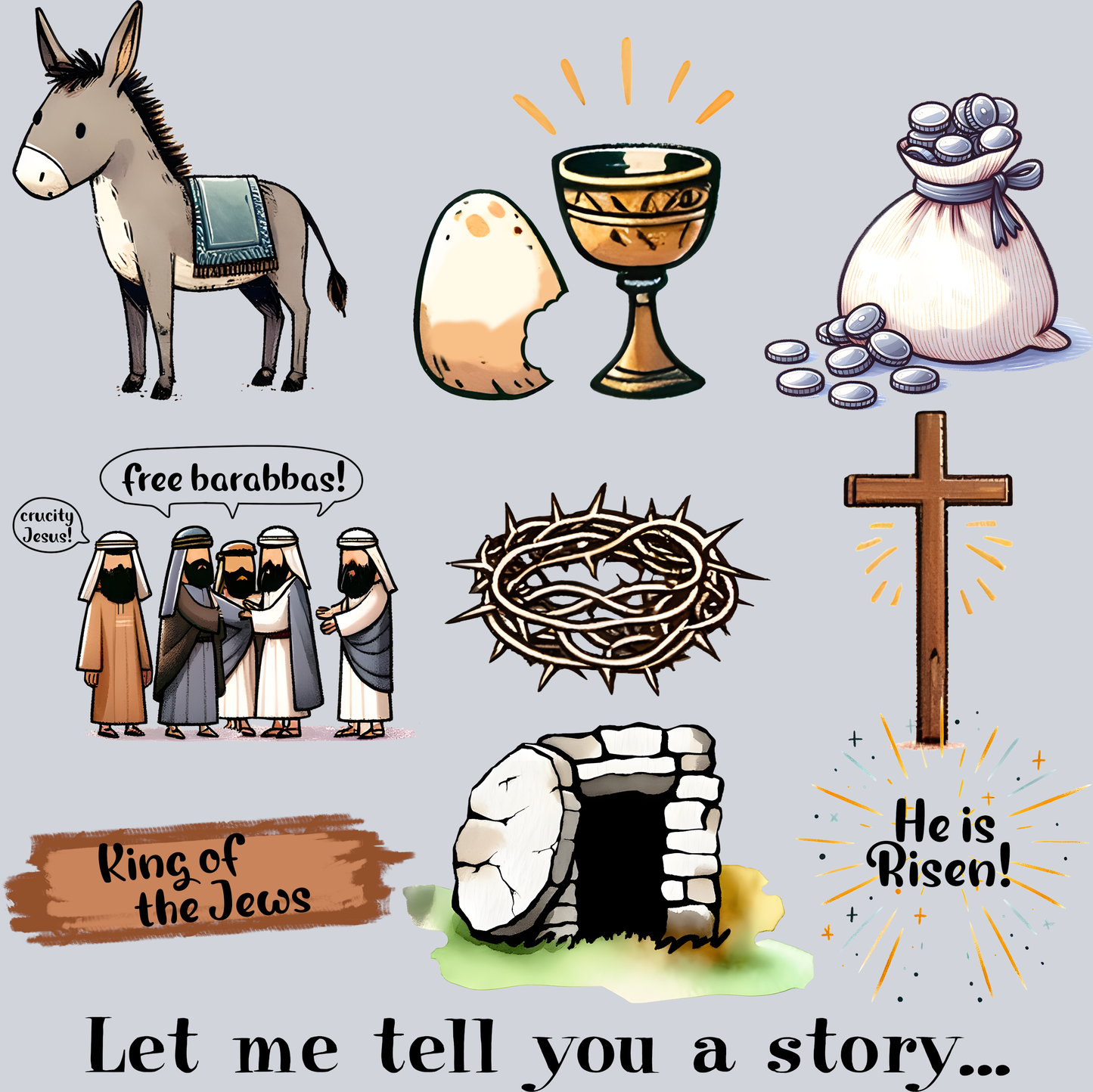 Let me tell you a story elements