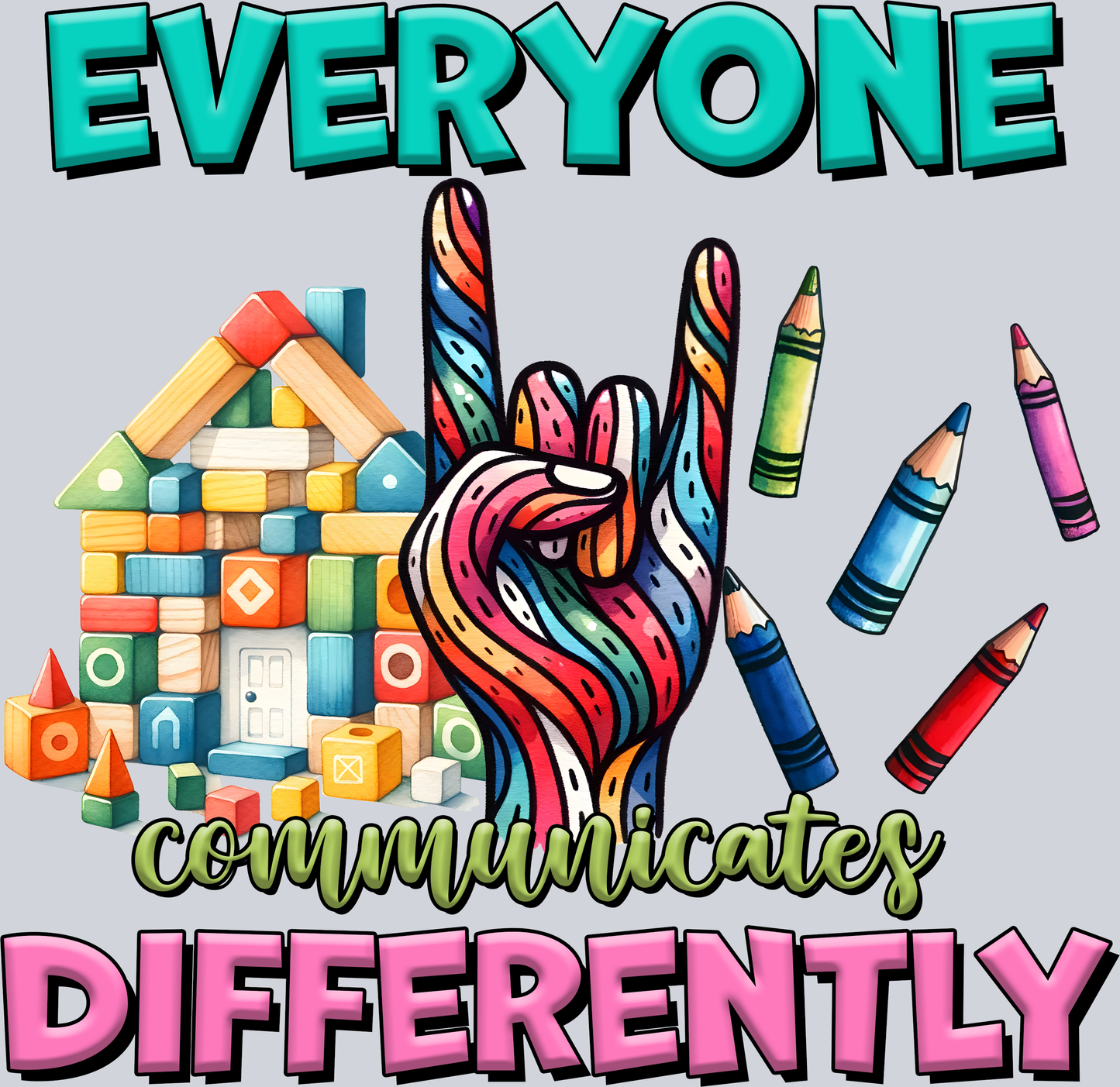 Everyone Differently