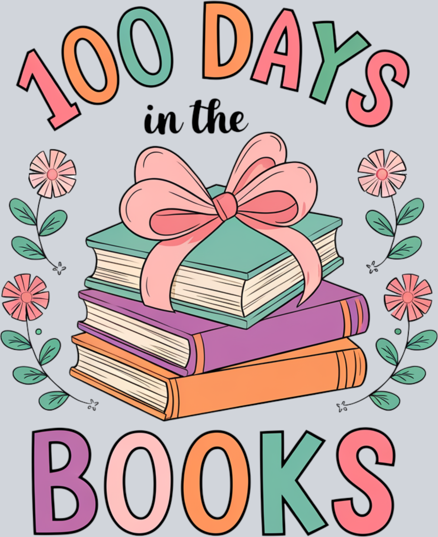 100 Days In The Books