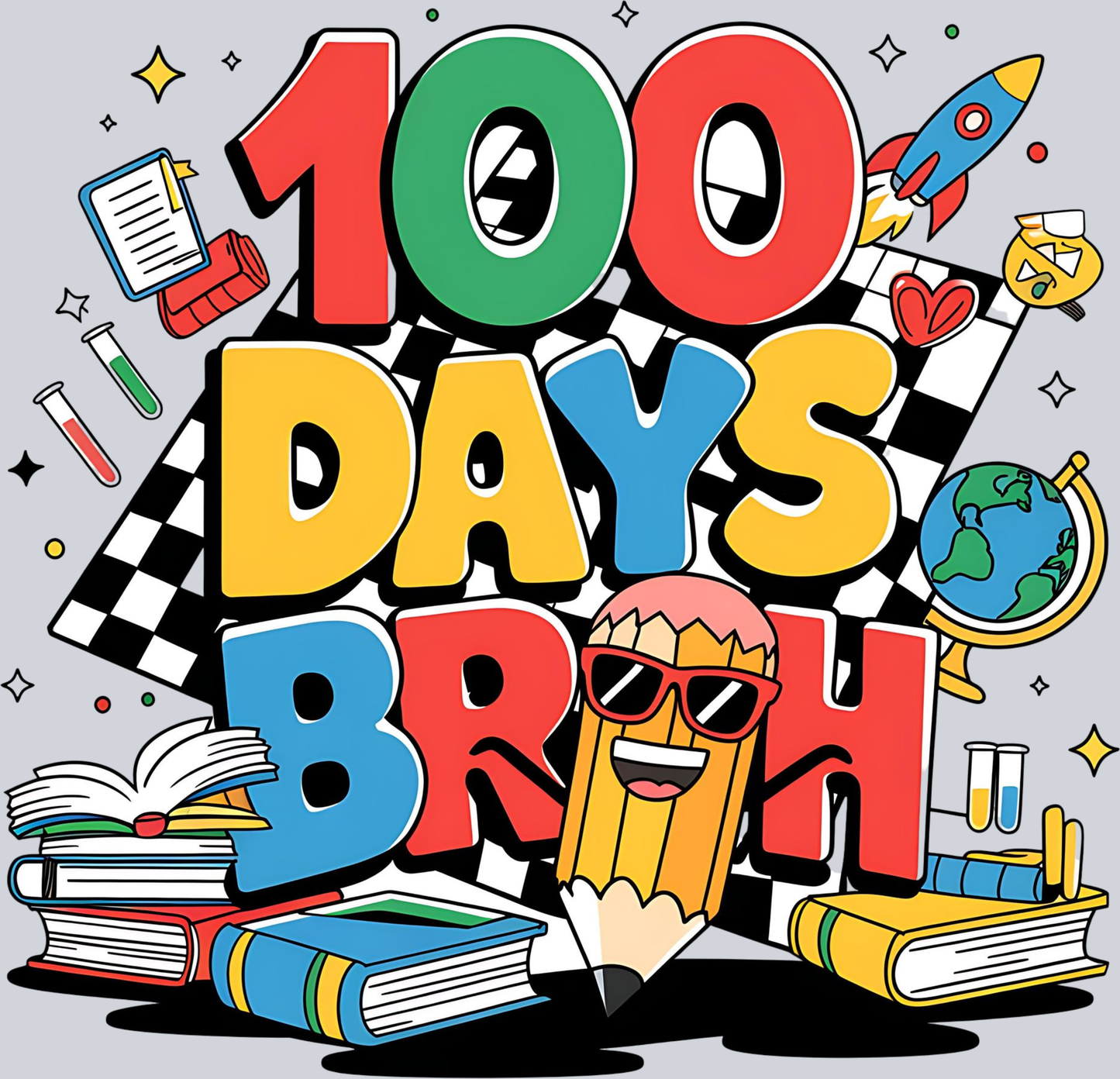 100 Day Bruh