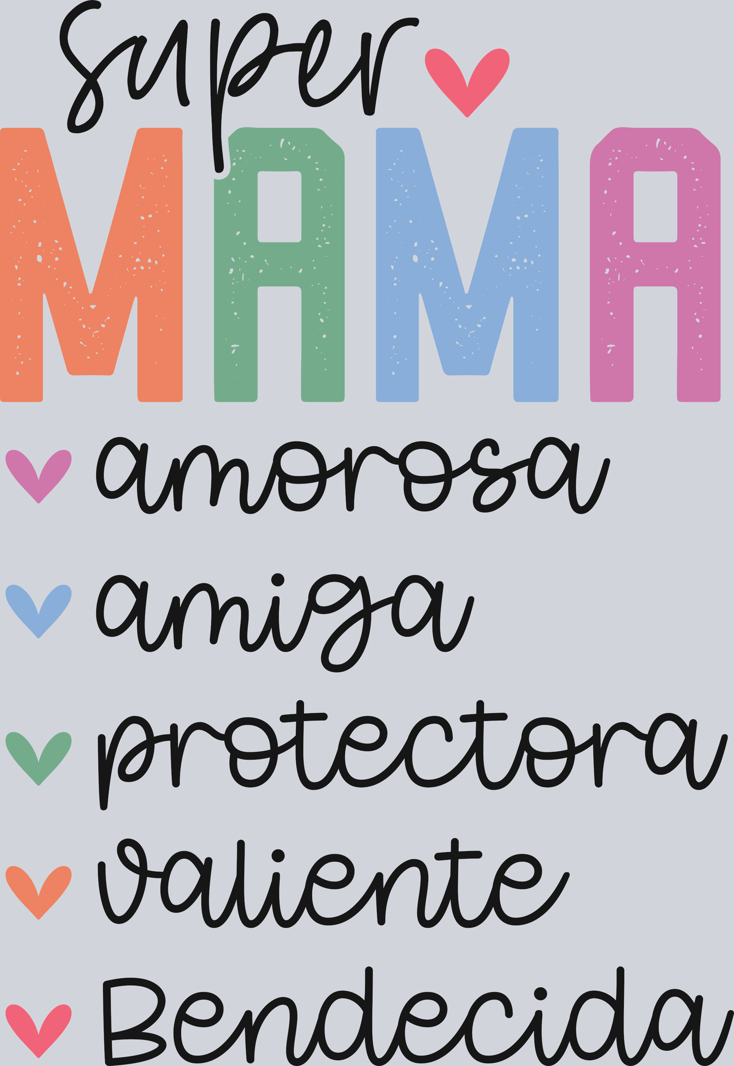 Super Mama Espanol