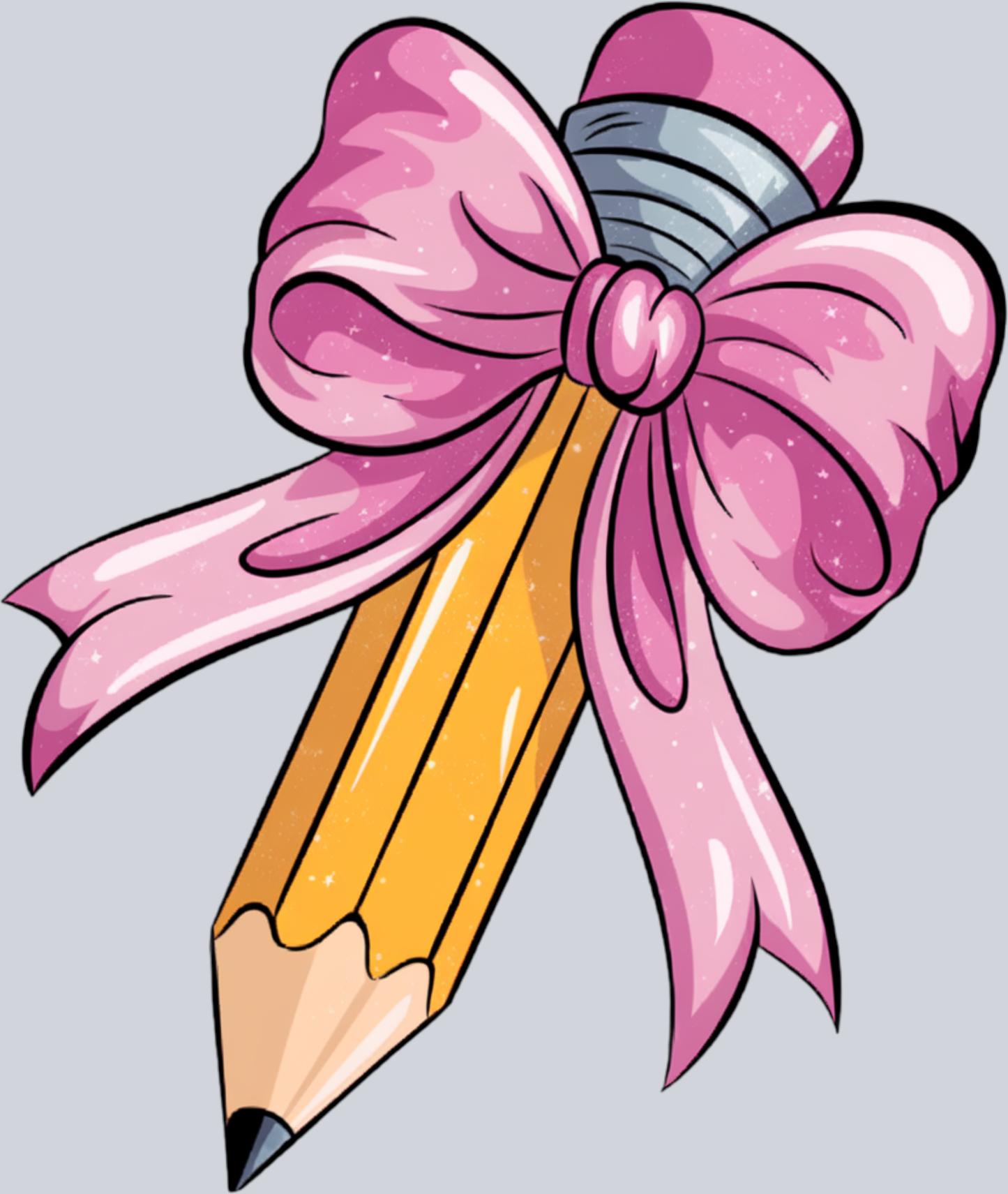 Teacher coquette bow
