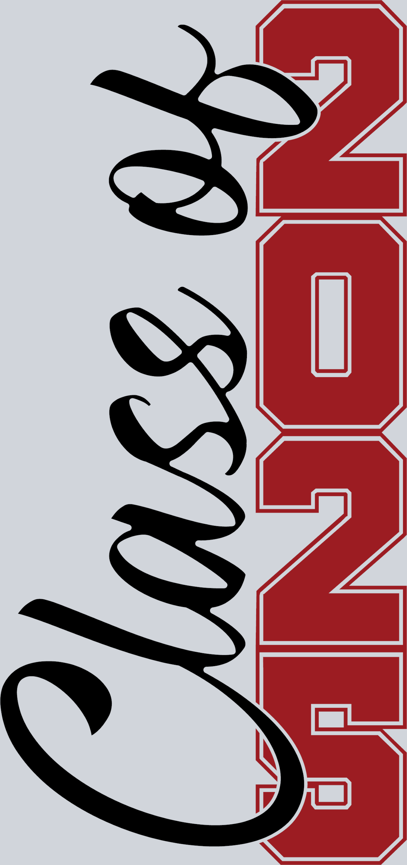 Class of 2025 Small Font