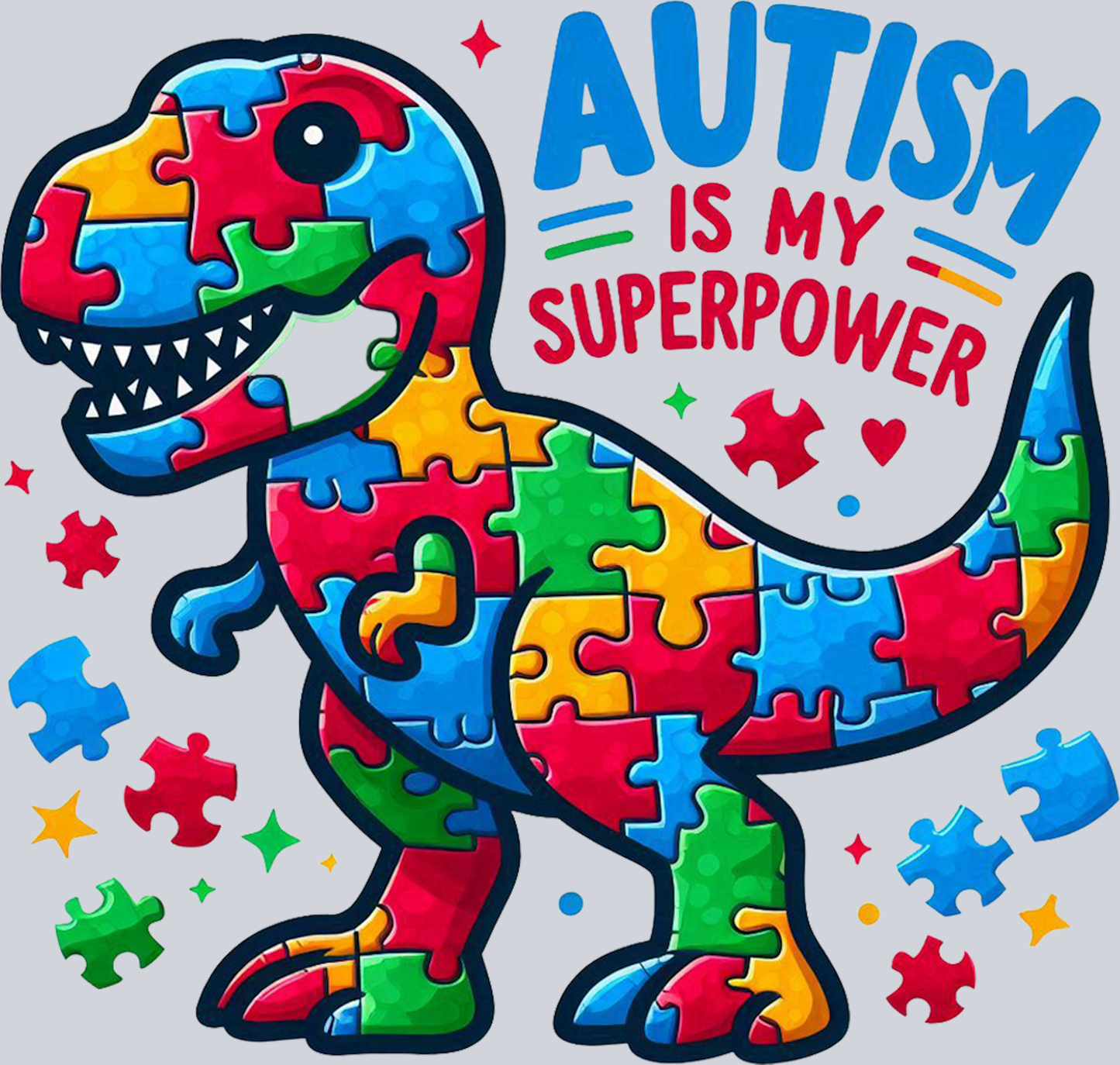 Autism Dinosaur T rex PNG, Autism PNG