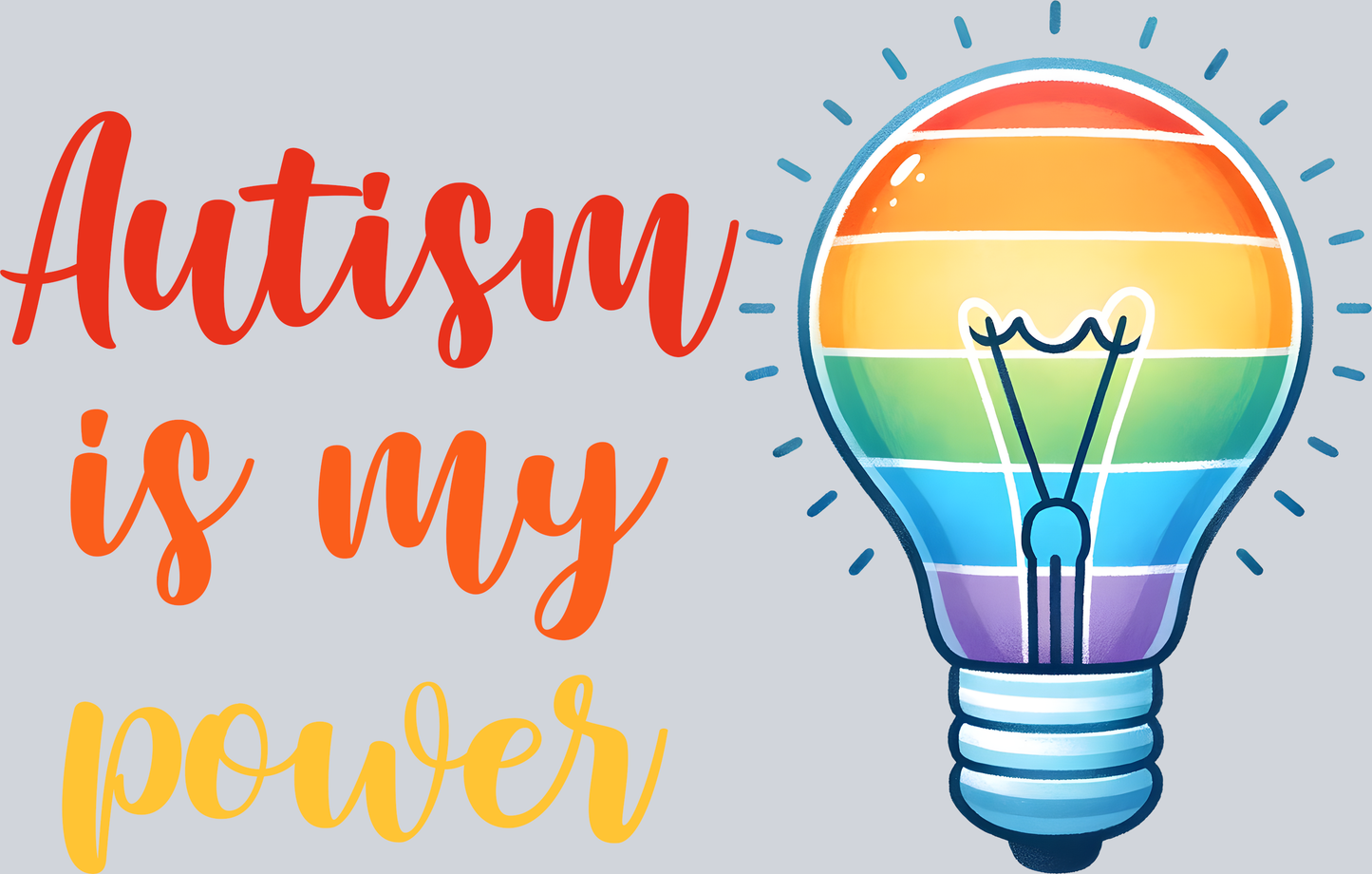 Autism is my power
