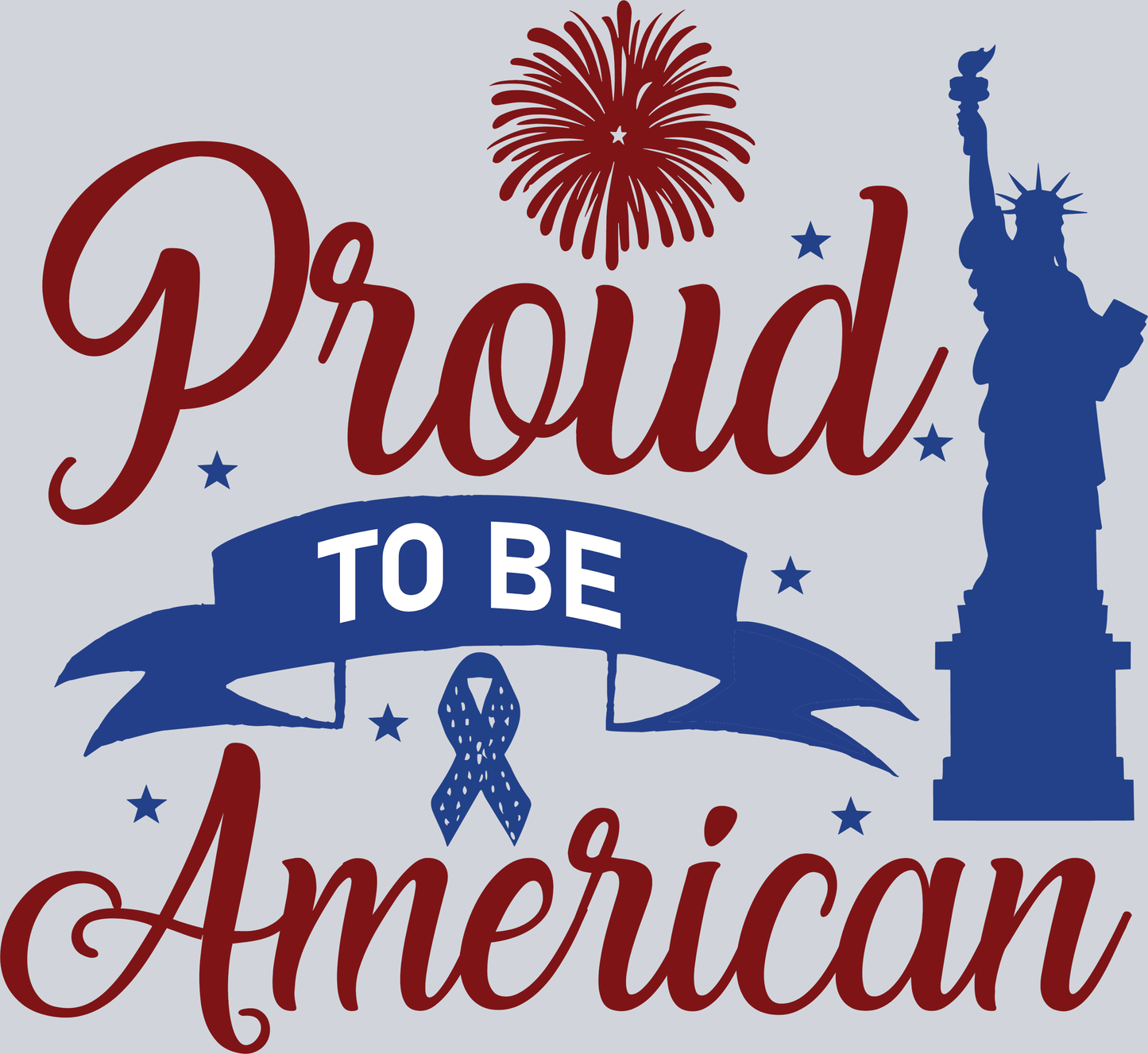 Proud to be American USA