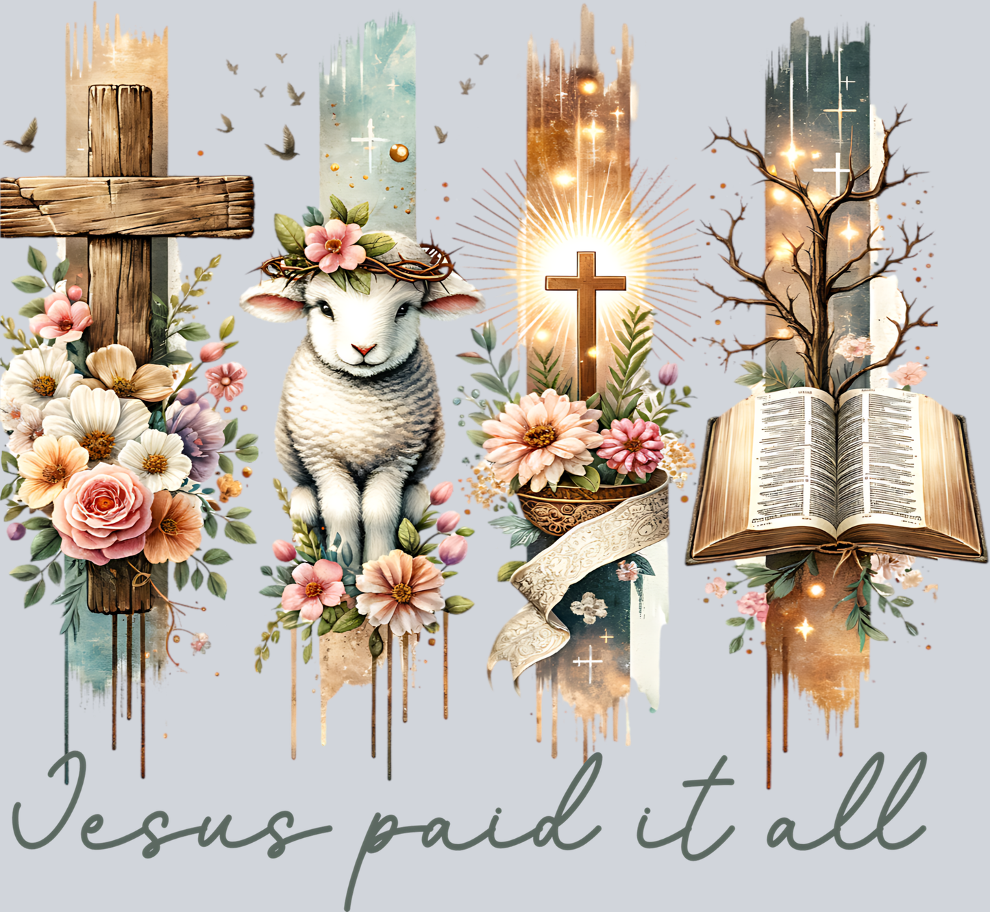Jesus paint Easter