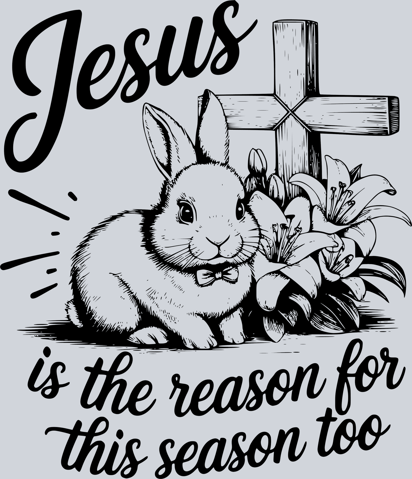 Jesus is the reason for the season