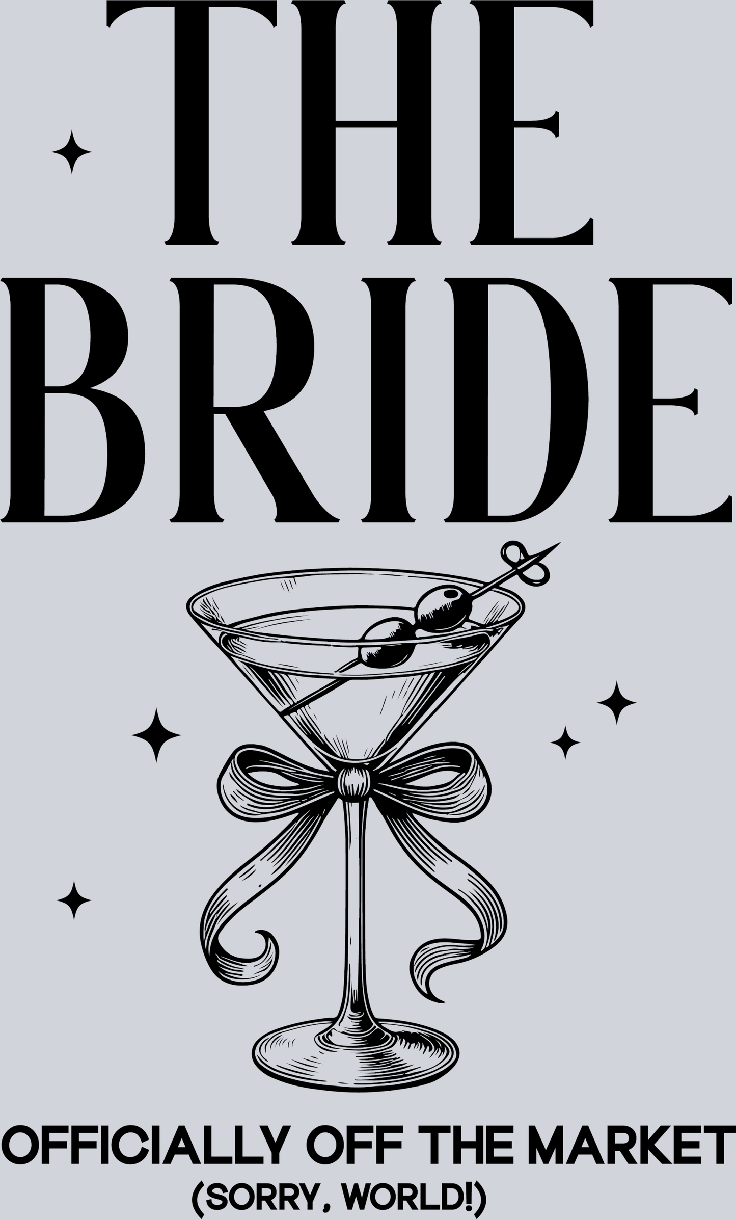 THE BRIDE Black