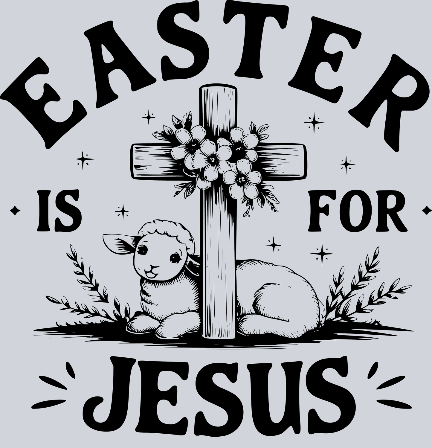 Easter Is For Jesus