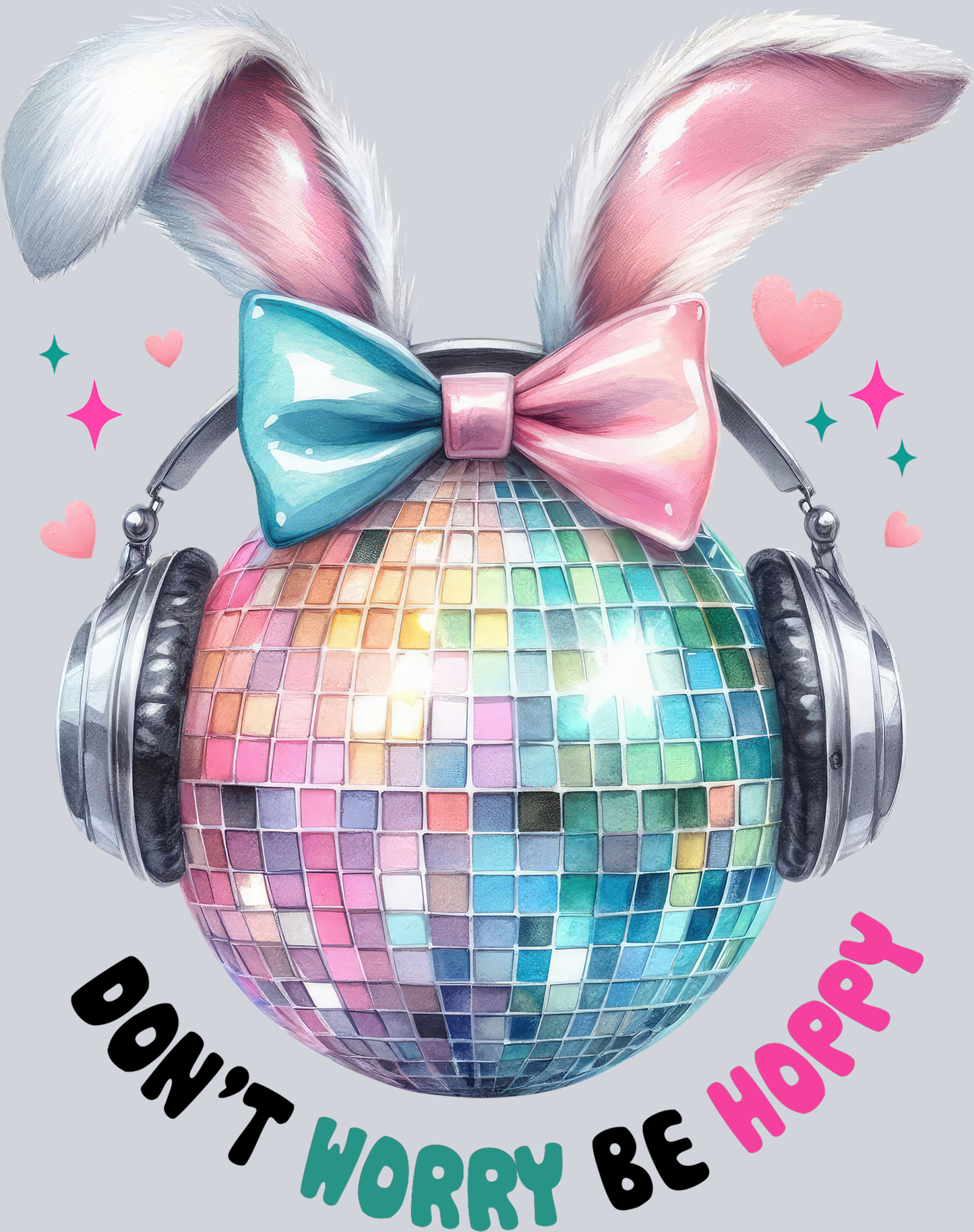 Don't Worry Be Hoppy Disco Ball