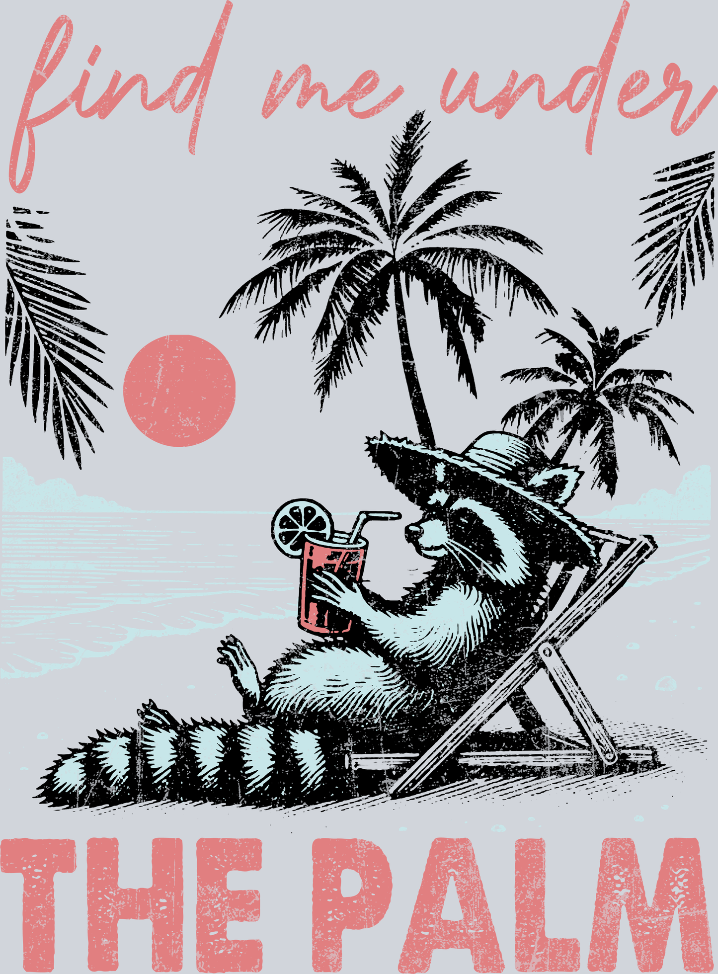 Find me under the palm