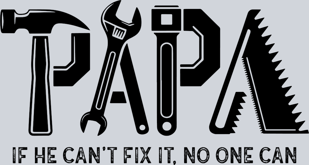 PAPA FIXER B&W