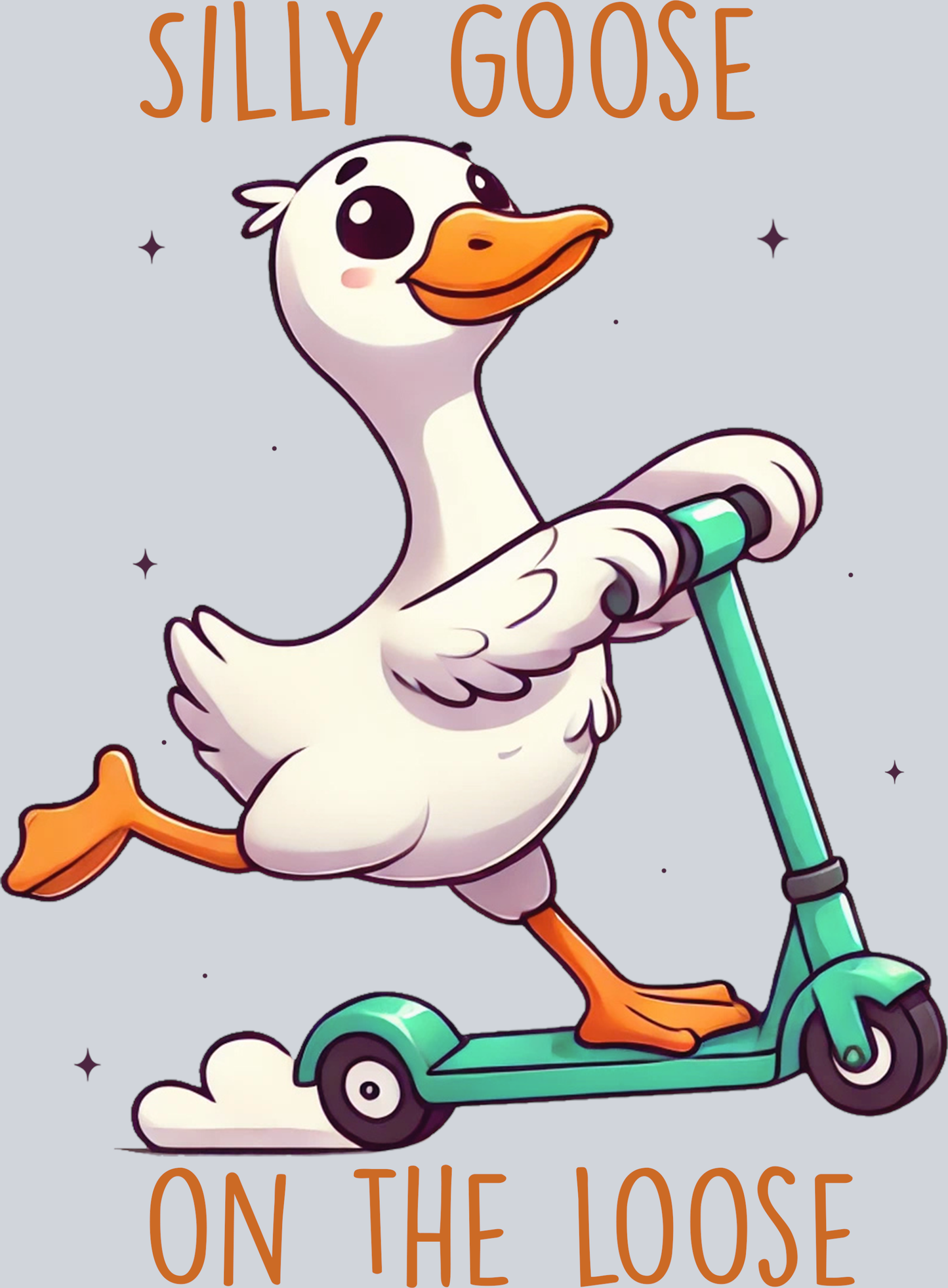 Silly Goose on the Loose