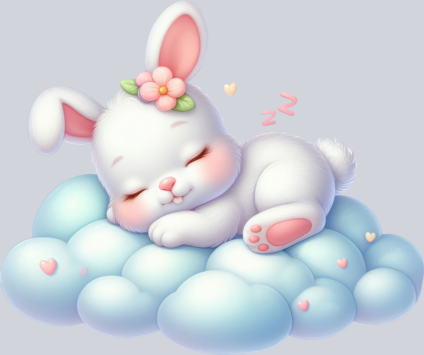 Sleepy Bunny