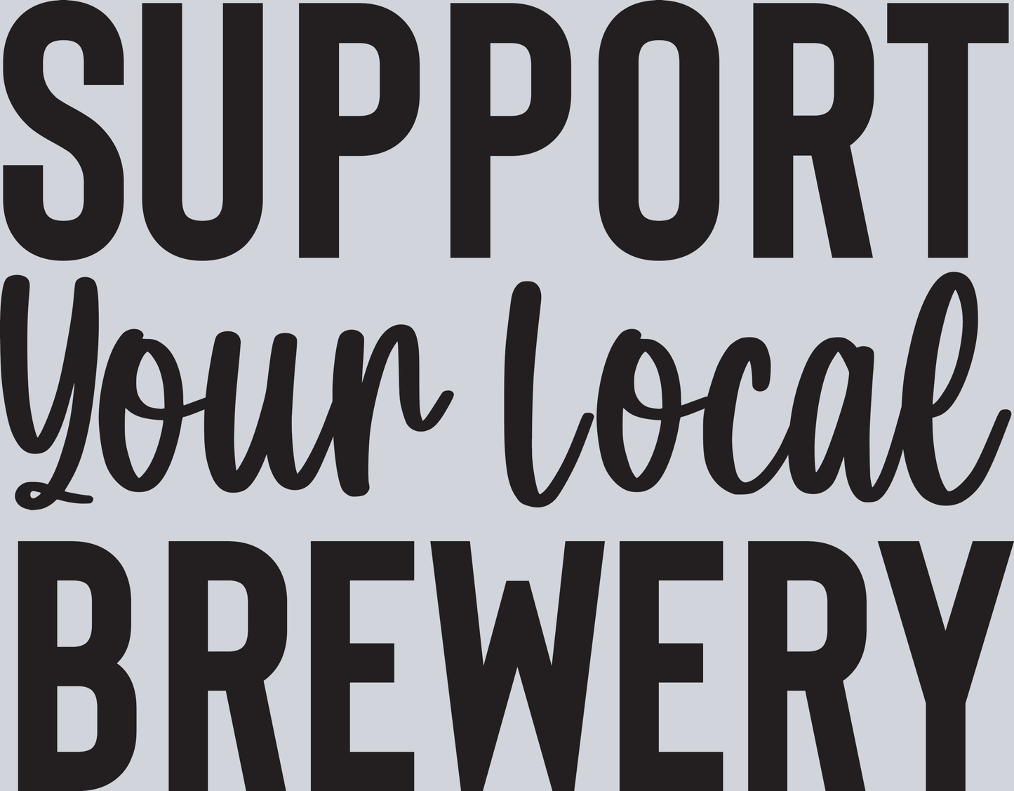 Support Your Local Brewery
